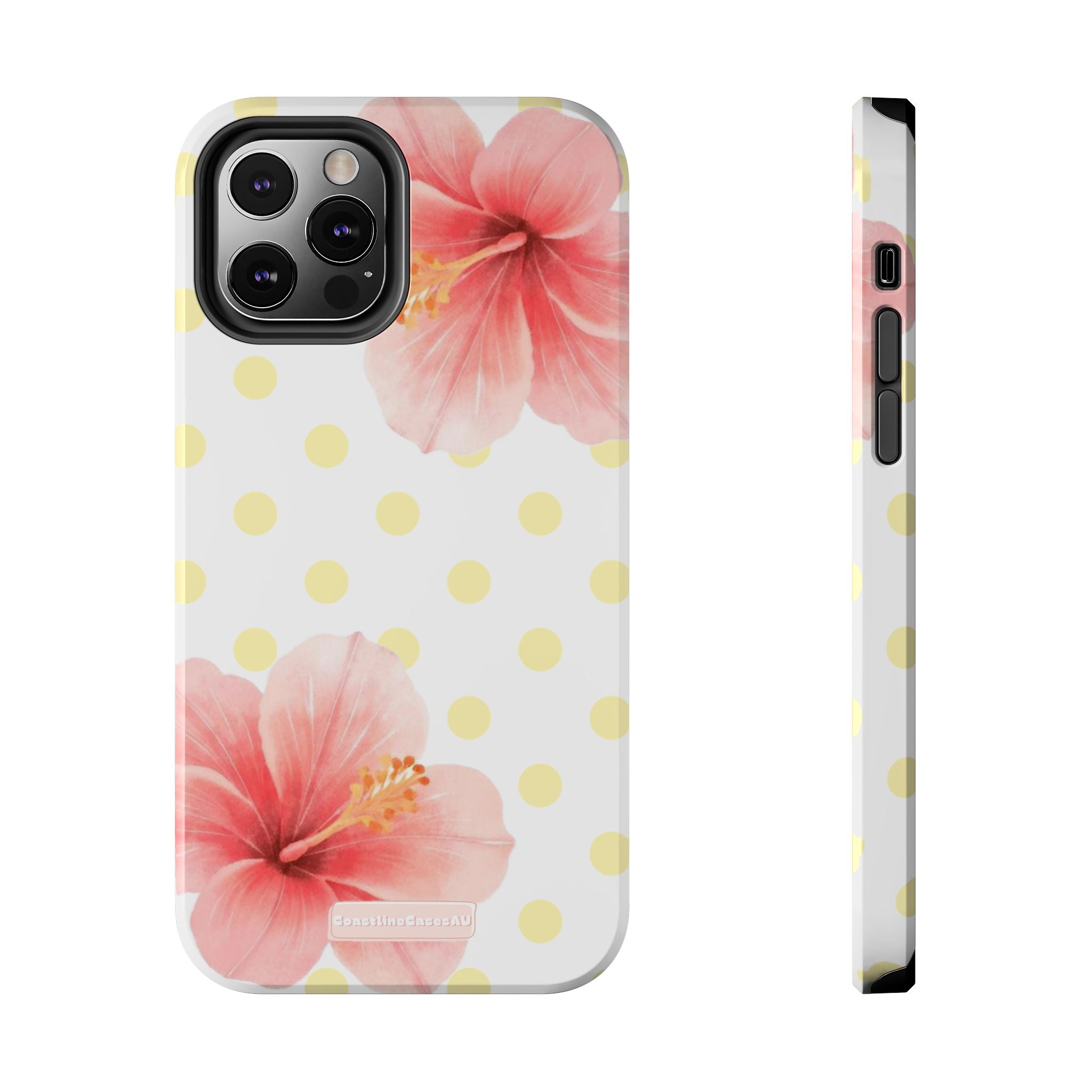 Bloom Phone Case- Polka Butter
