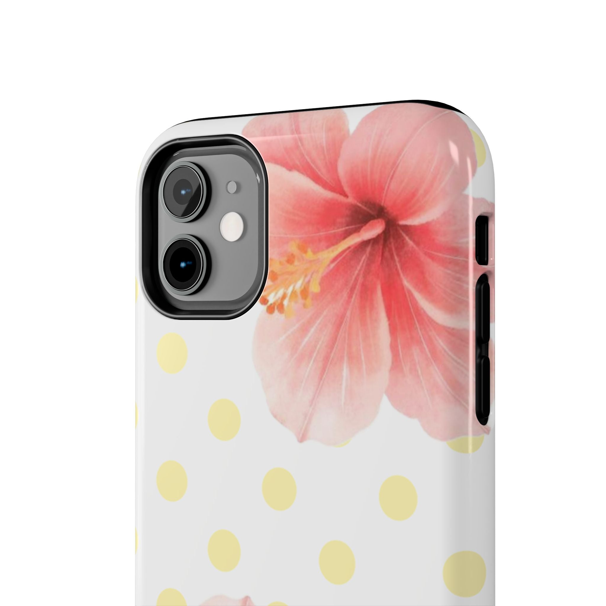 Bloom Phone Case- Polka Butter