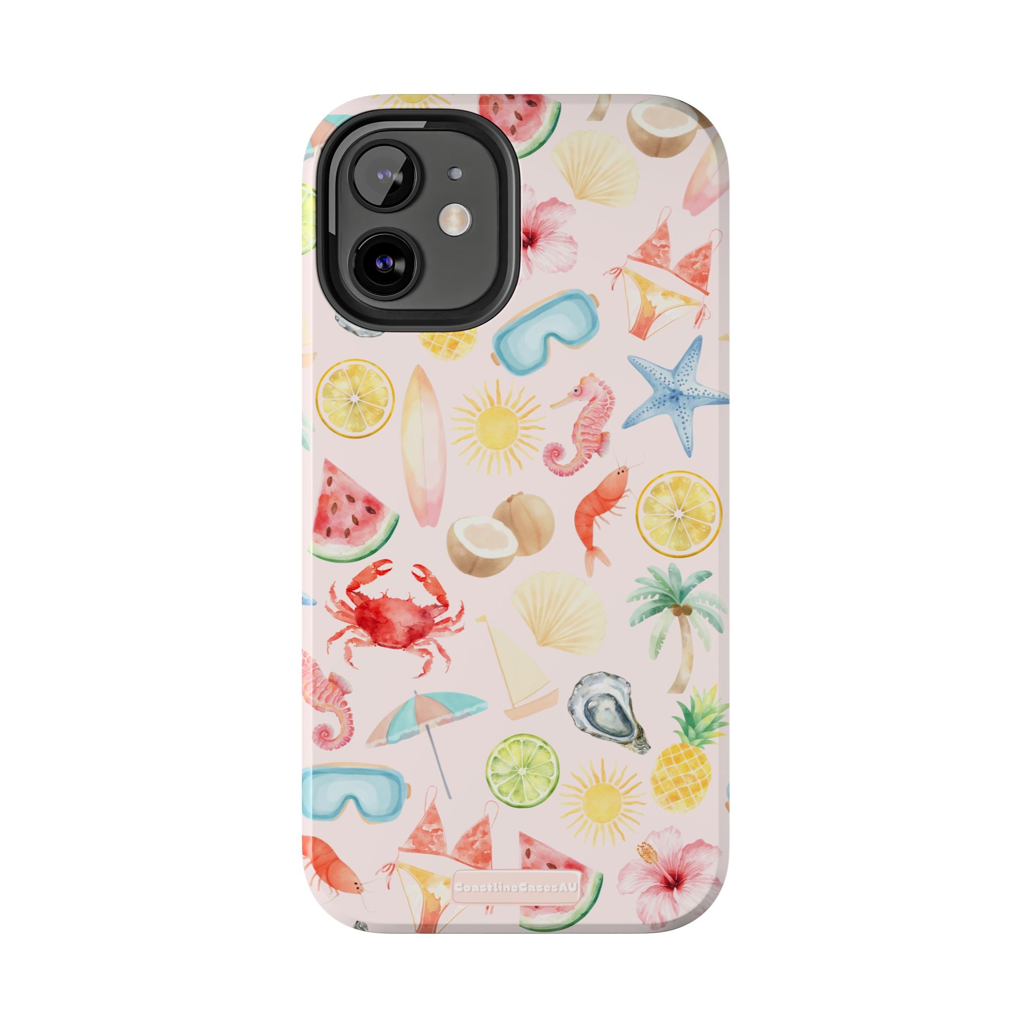 Vacay Phone Case- Blush