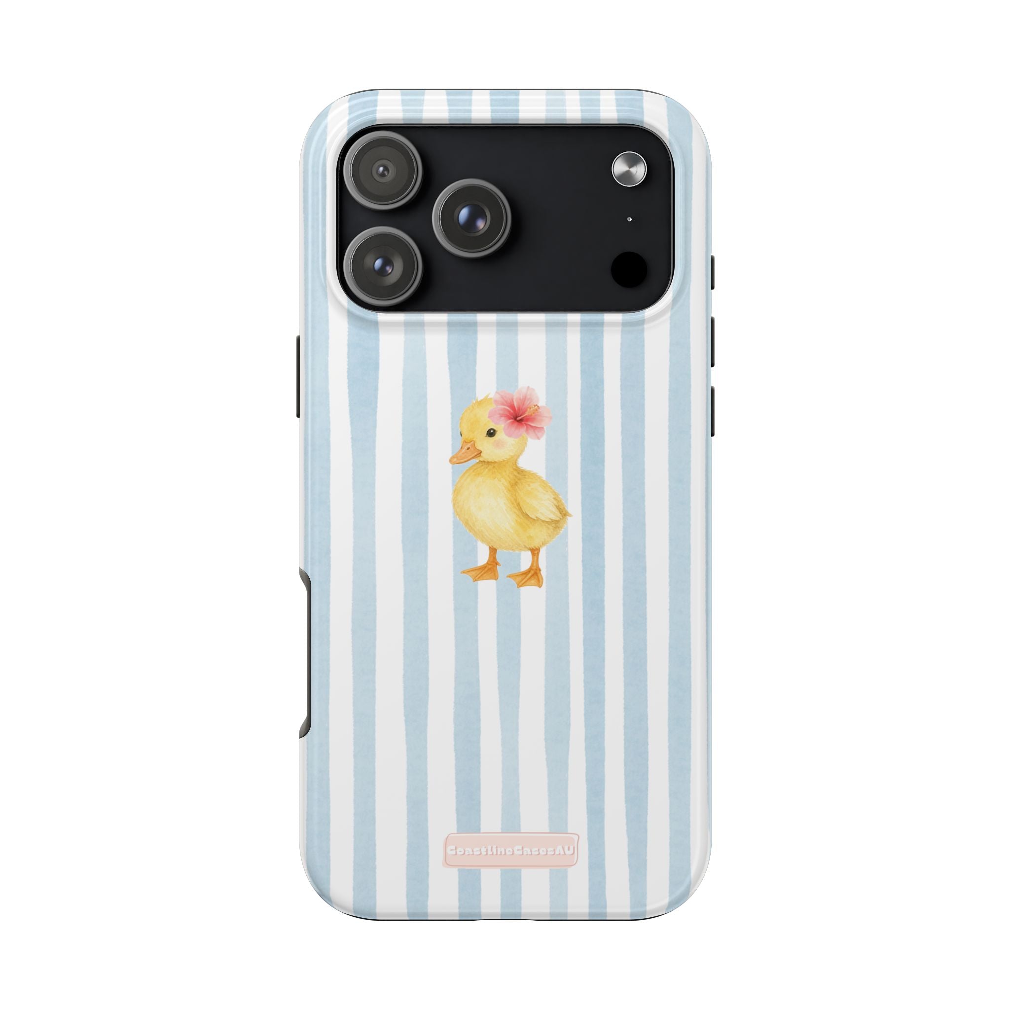 Hatch Phone Case- Glacier Stripe