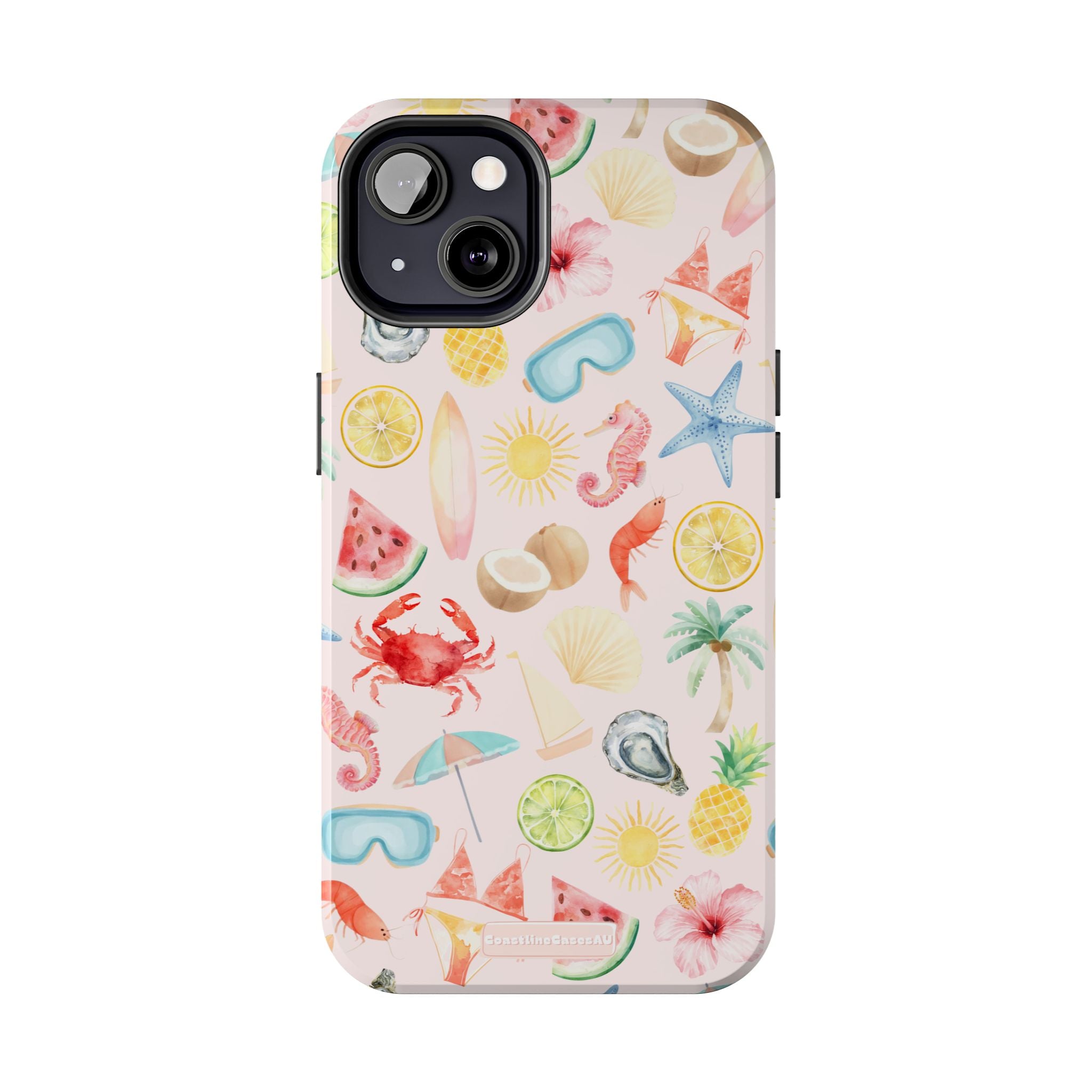 Vacay Phone Case- Blush