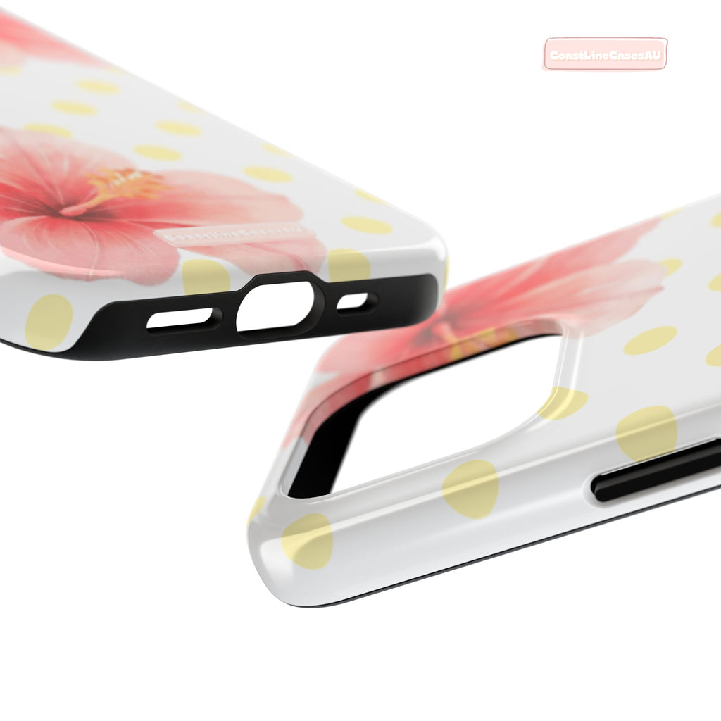 Bloom Phone Case- Polka Butter