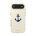 Sailor Phone Case- Butter Stripe