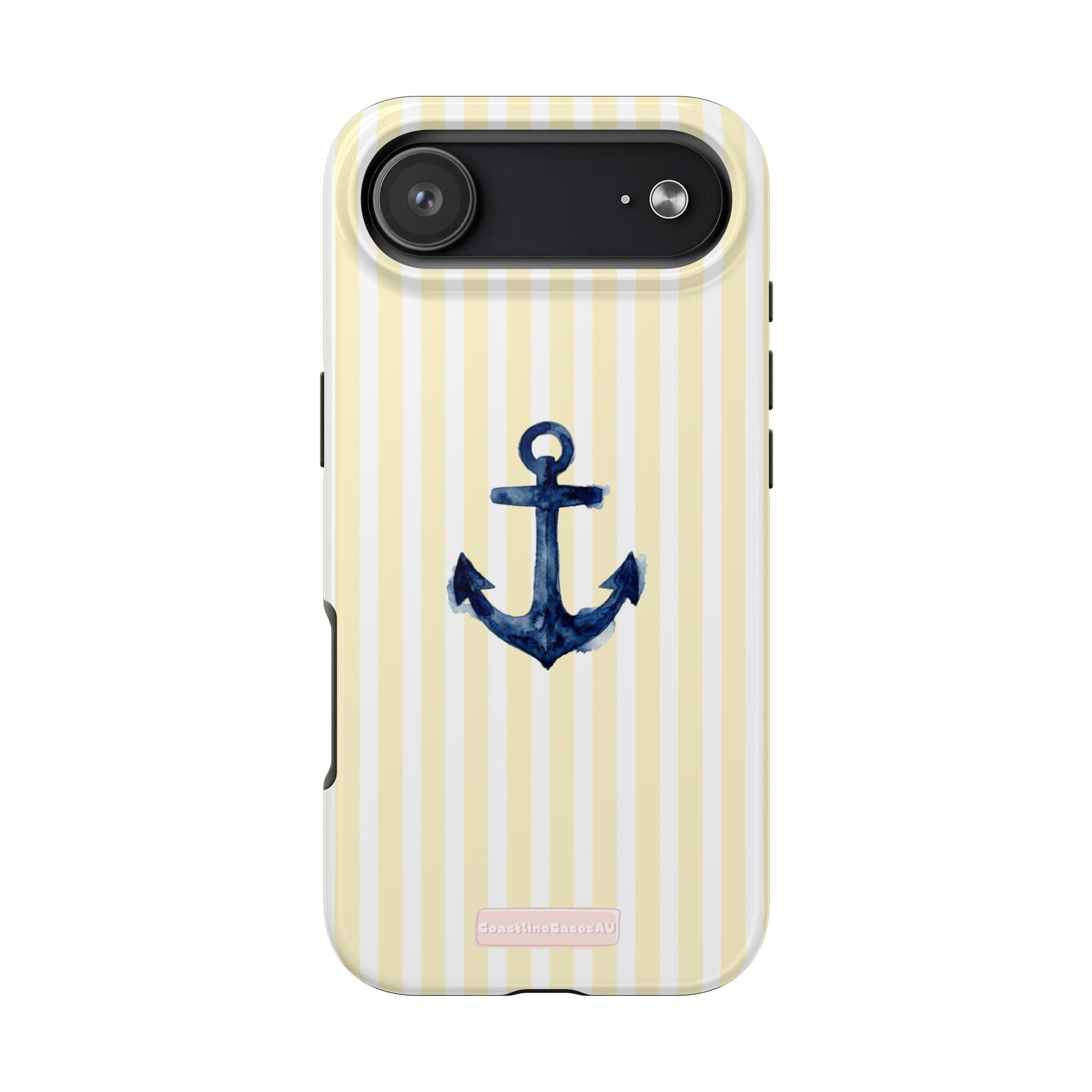 Sailor Phone Case- Butter Stripe