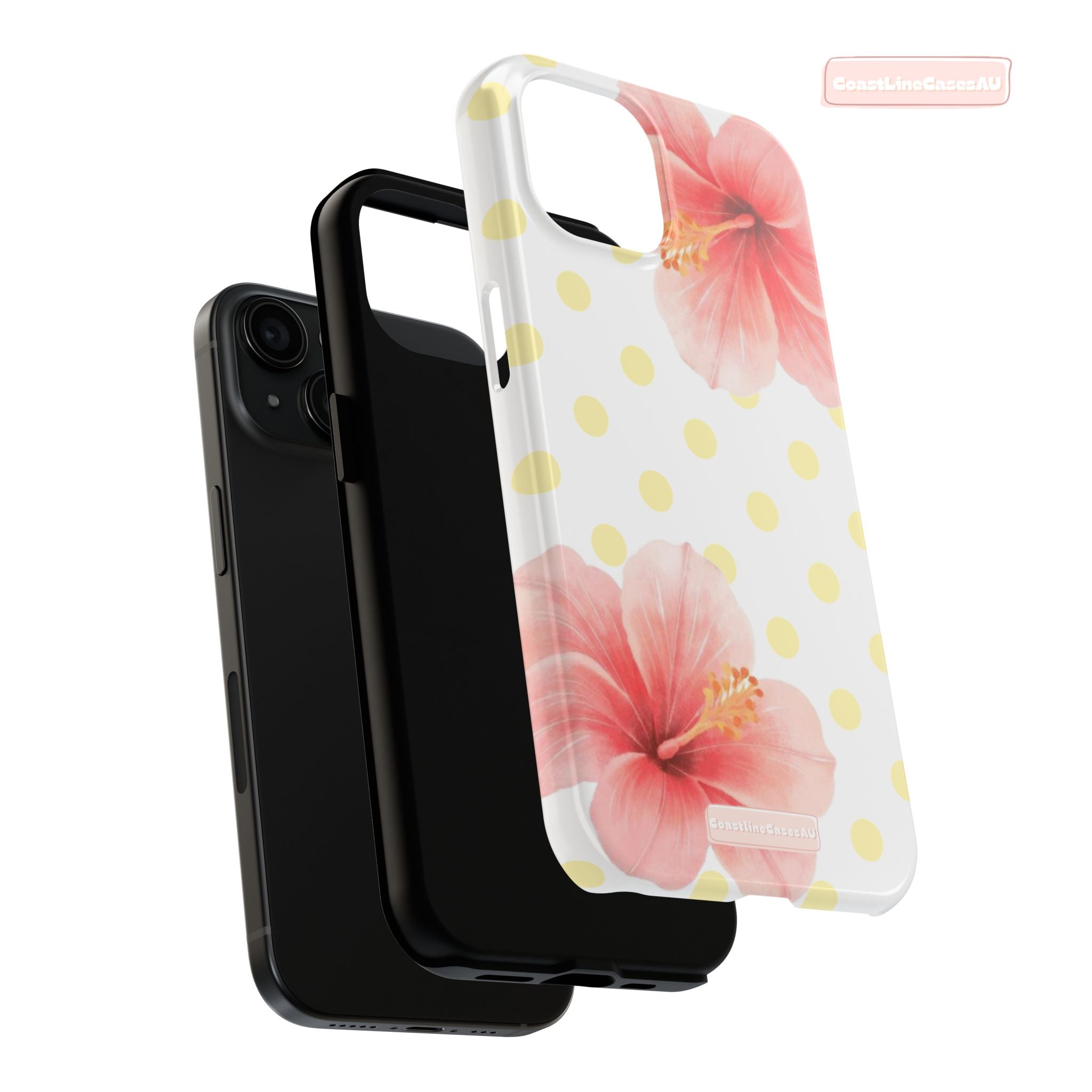 Bloom Phone Case- Polka Butter