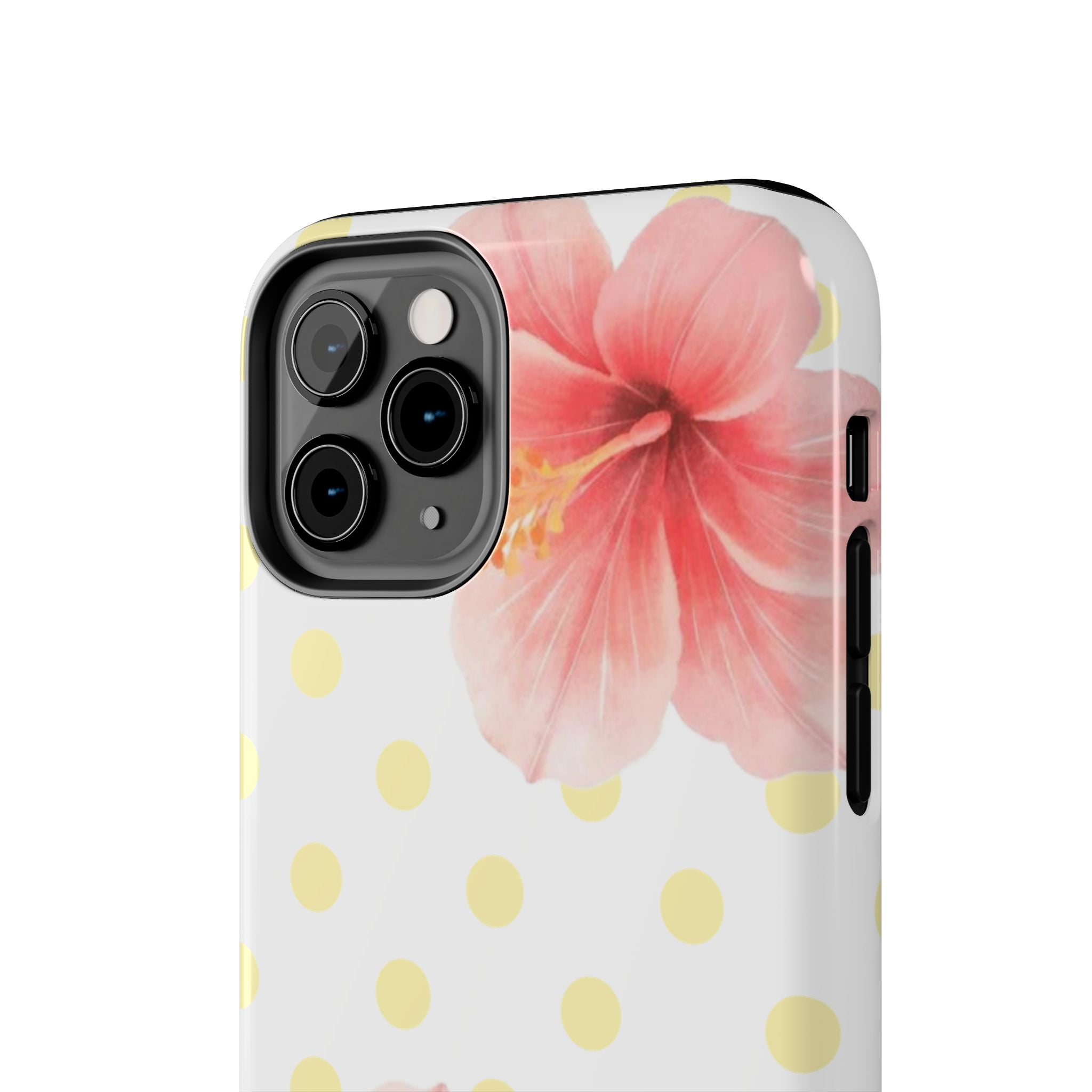 Bloom Phone Case- Polka Butter