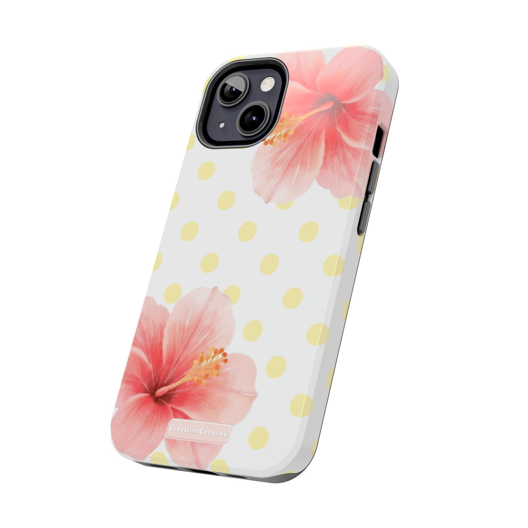Bloom Phone Case- Polka Butter