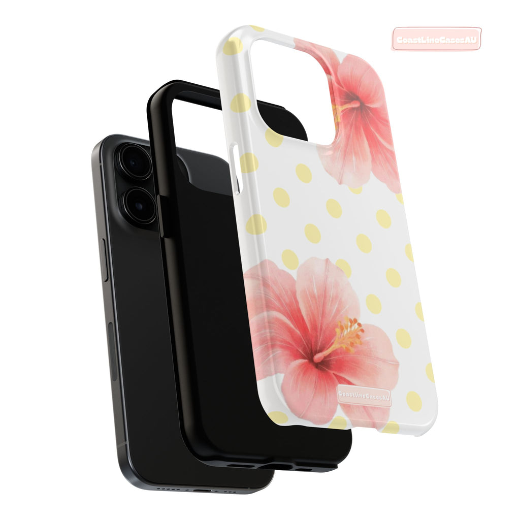 Bloom Phone Case- Polka Butter
