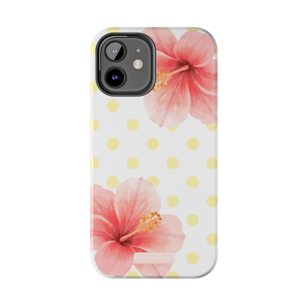 Bloom Phone Case- Polka Butter