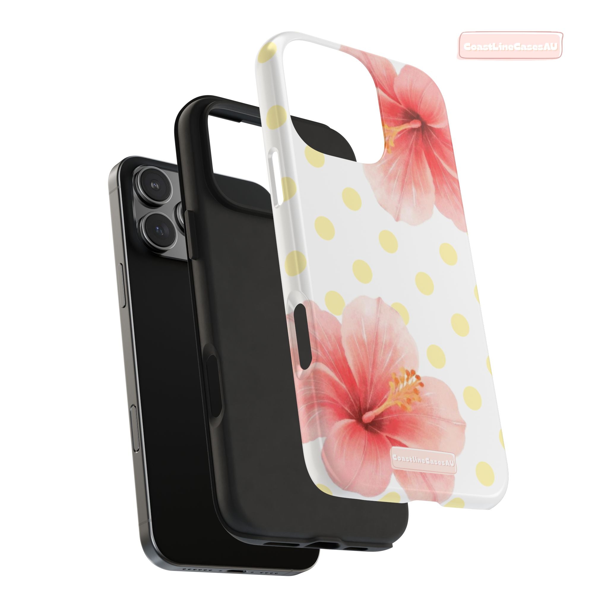 Bloom Phone Case- Polka Butter