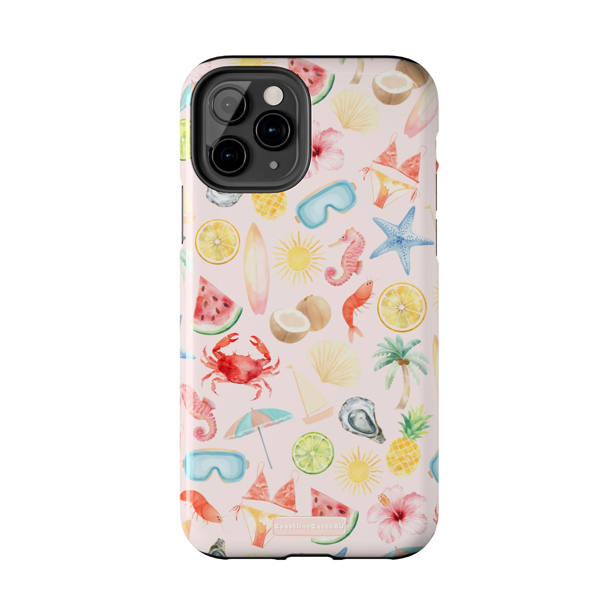 Vacay Phone Case- Blush