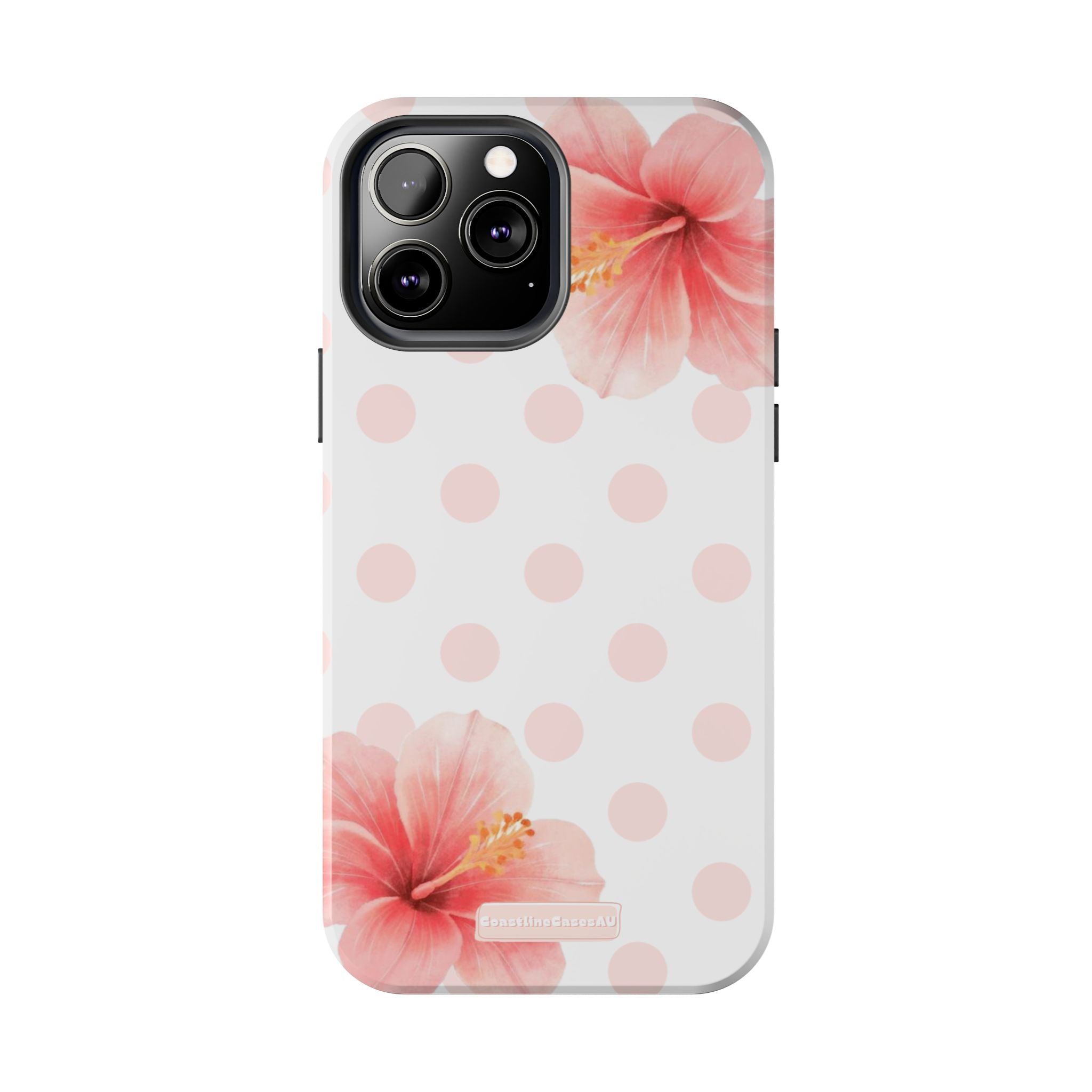 Bloom Phone Case- Polka Blush