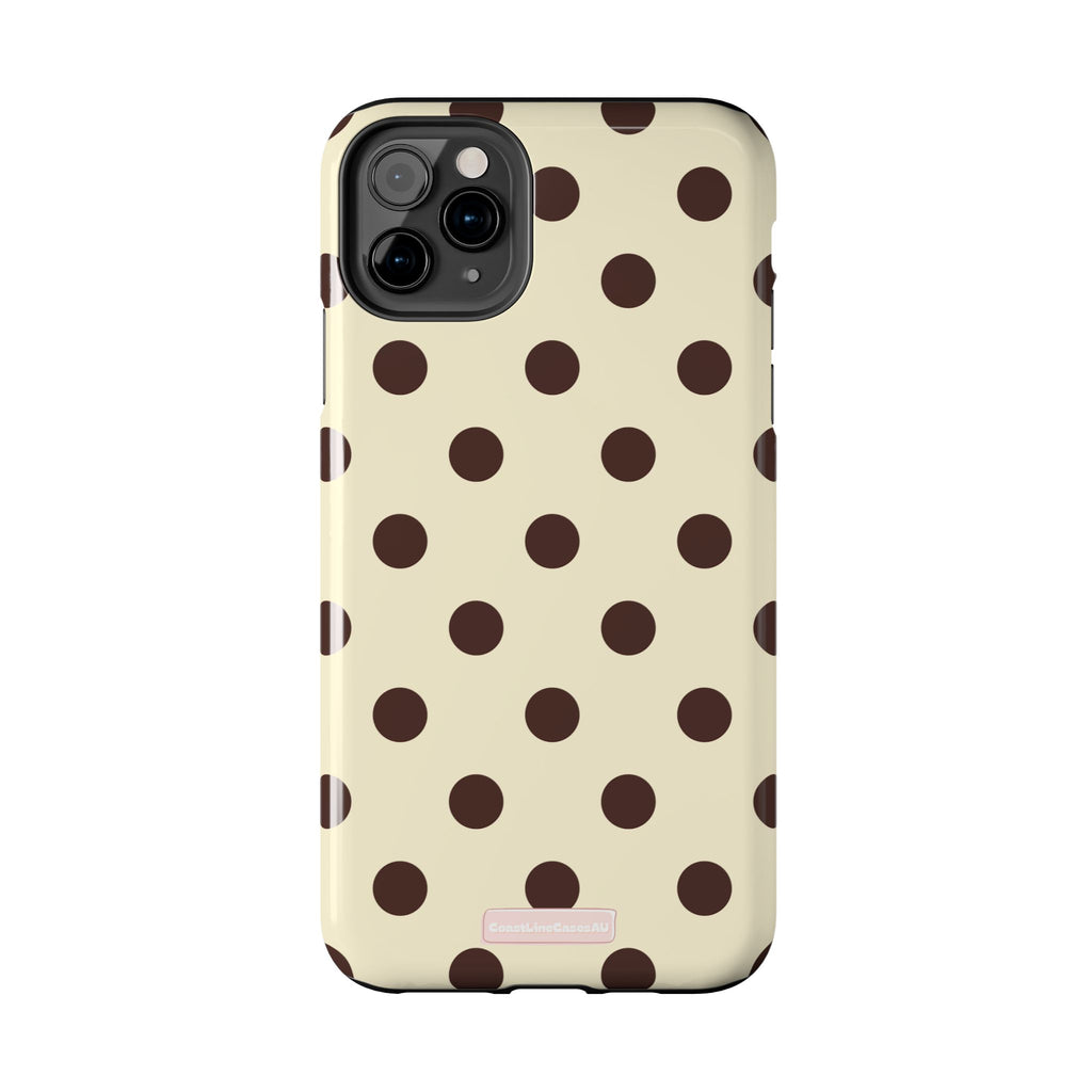 Banana Split Phone Case- Polka