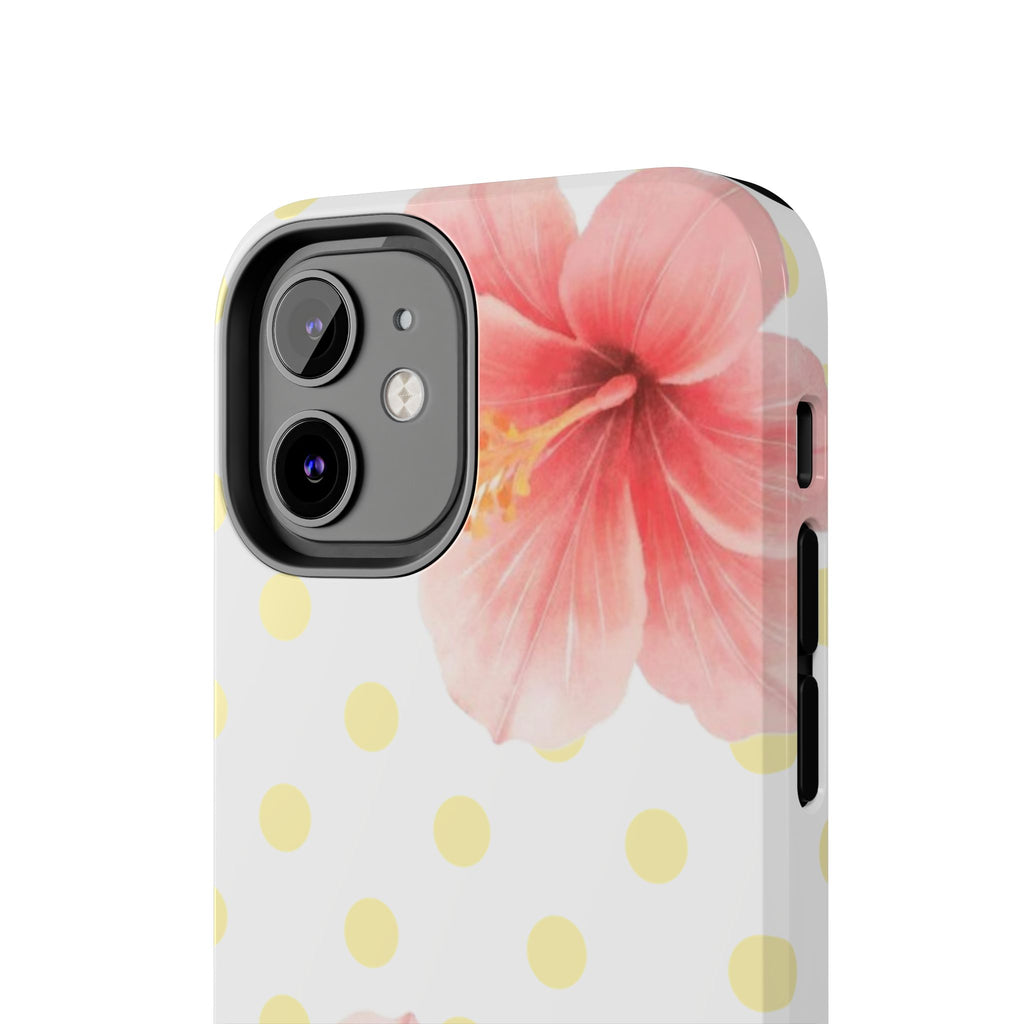Bloom Phone Case- Polka Butter