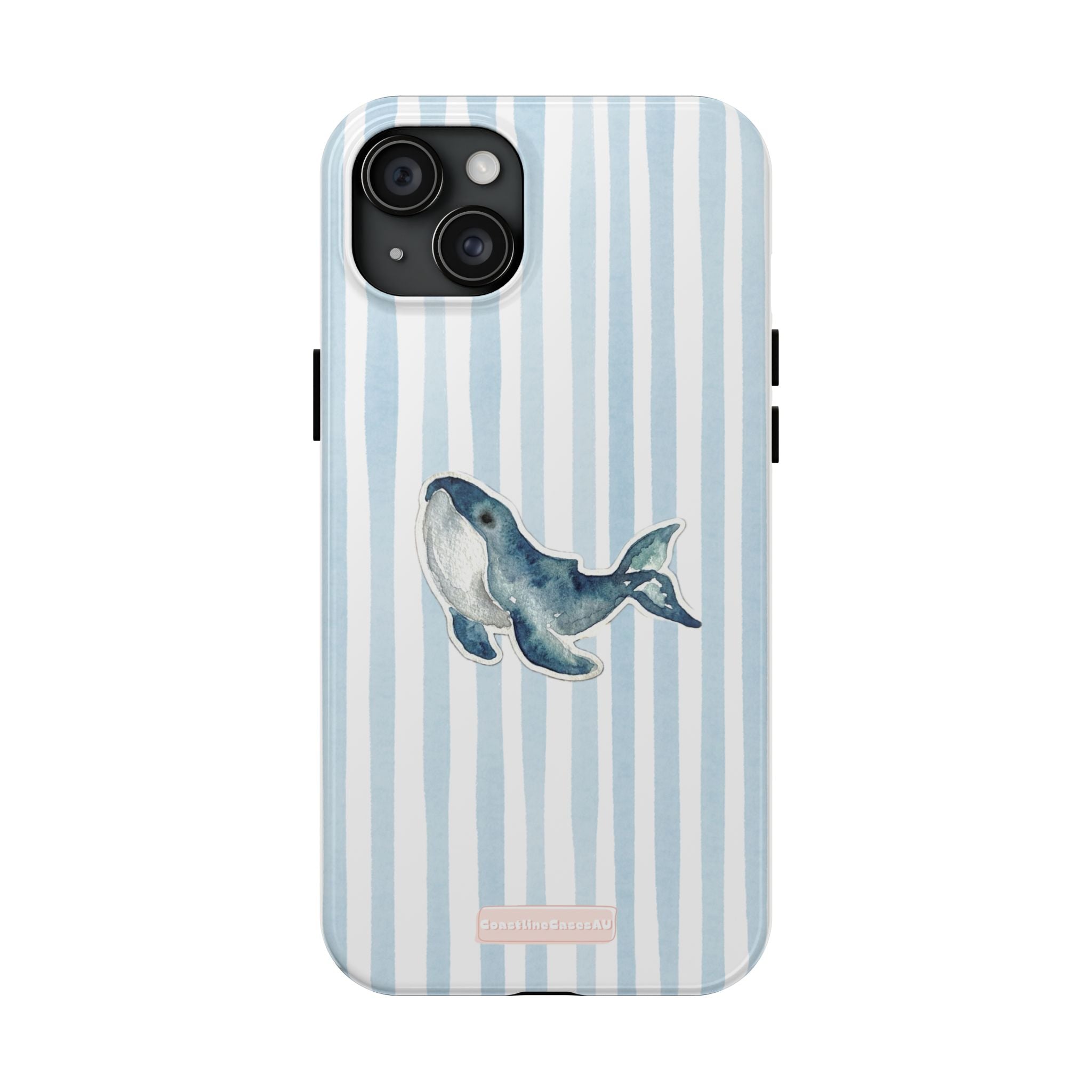 Drift Phone Case- Glacier Stripe