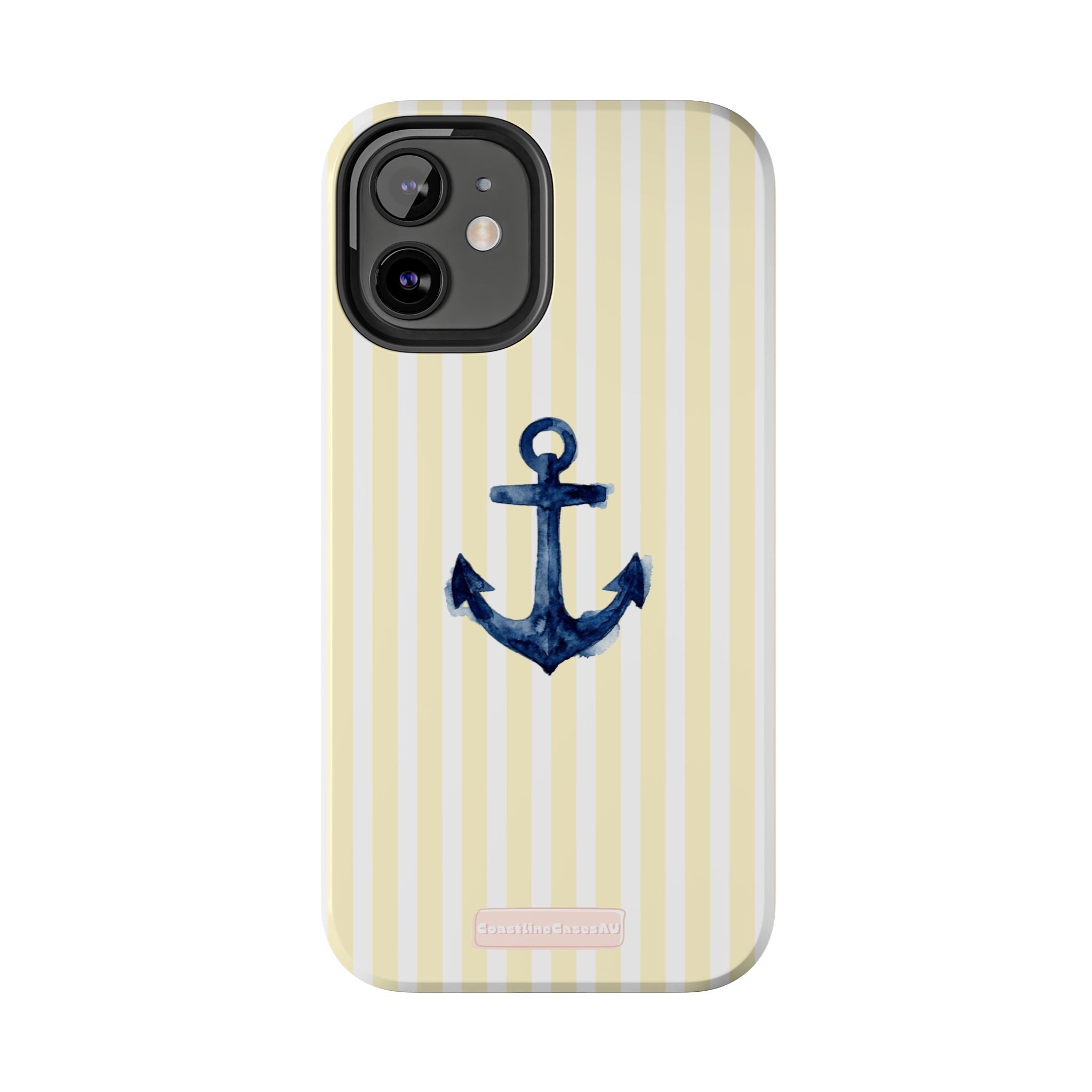 Sailor Phone Case- Butter Stripe