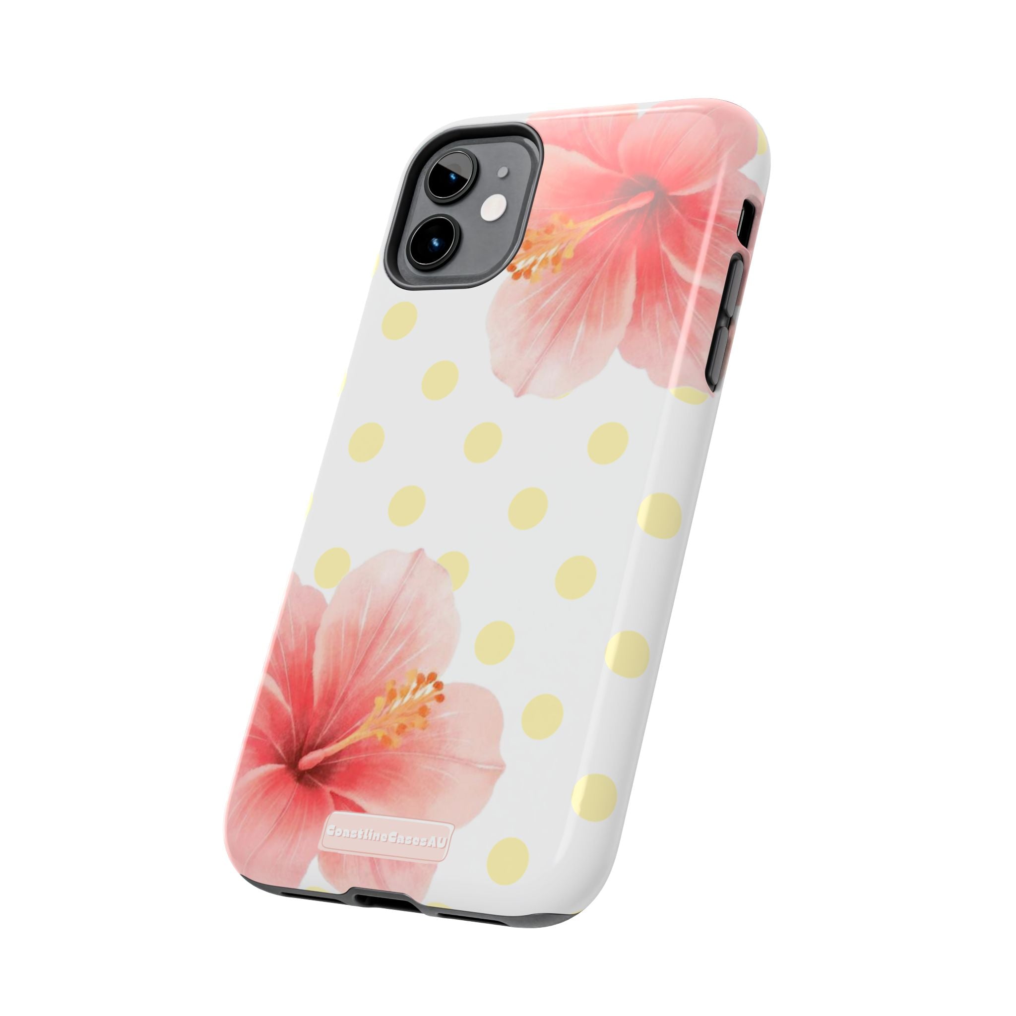 Bloom Phone Case- Polka Butter