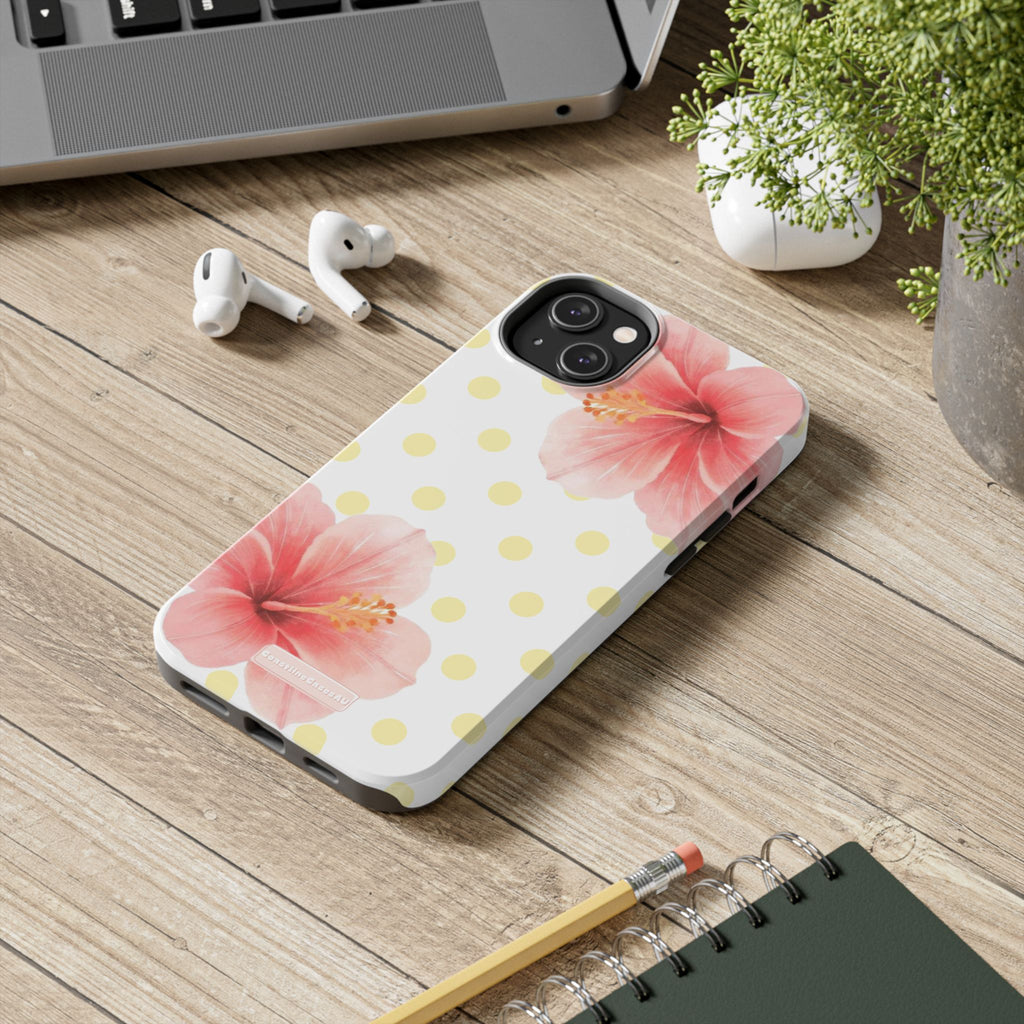 Bloom Phone Case- Polka Butter