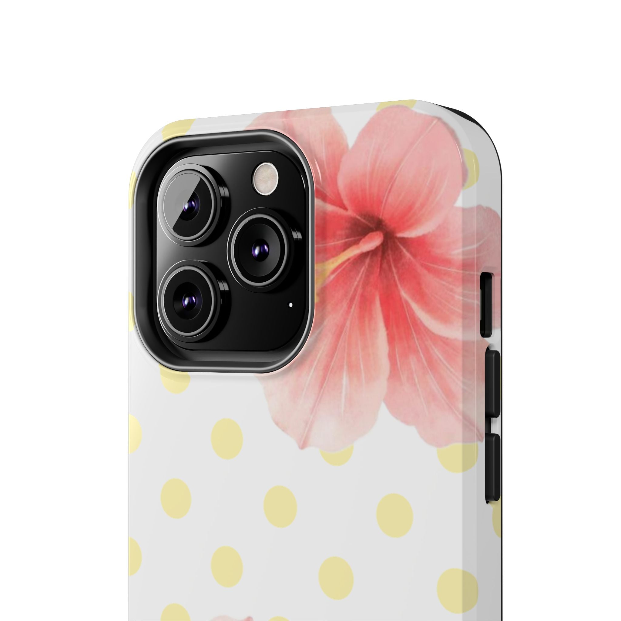 Bloom Phone Case- Polka Butter