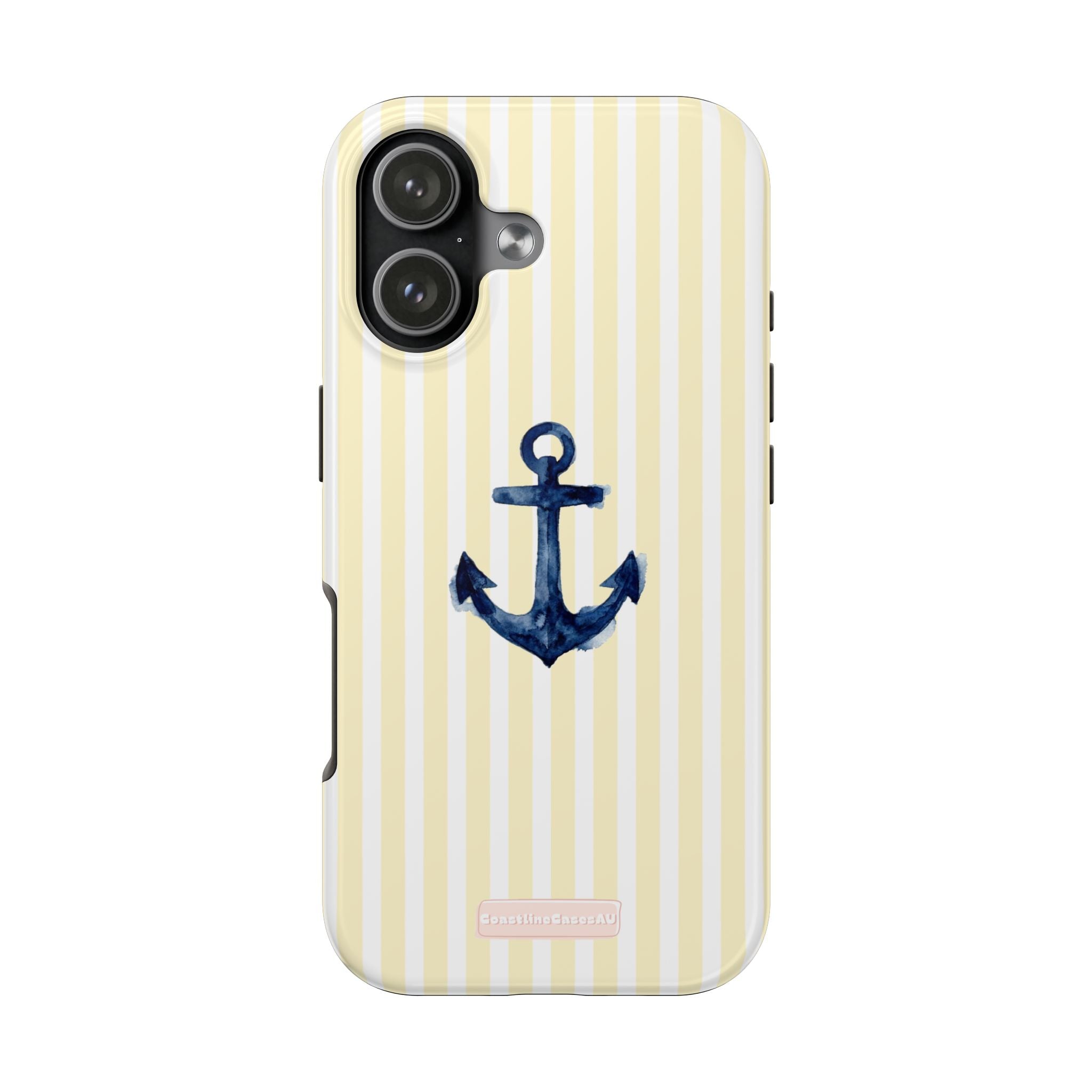 Sailor Phone Case- Butter Stripe