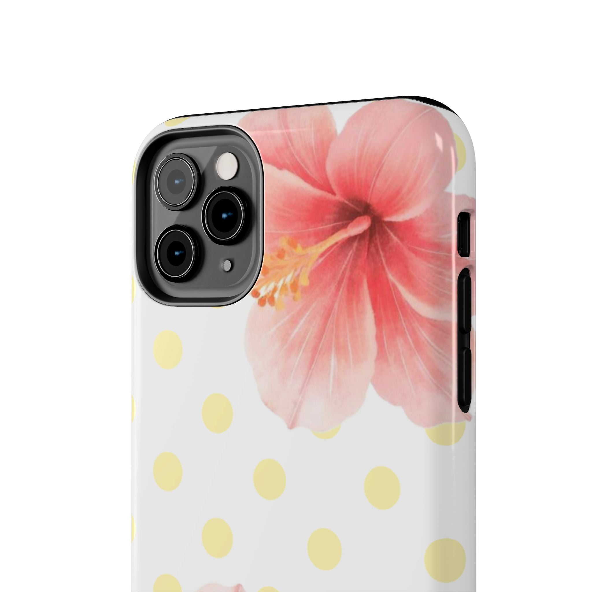 Bloom Phone Case- Polka Butter