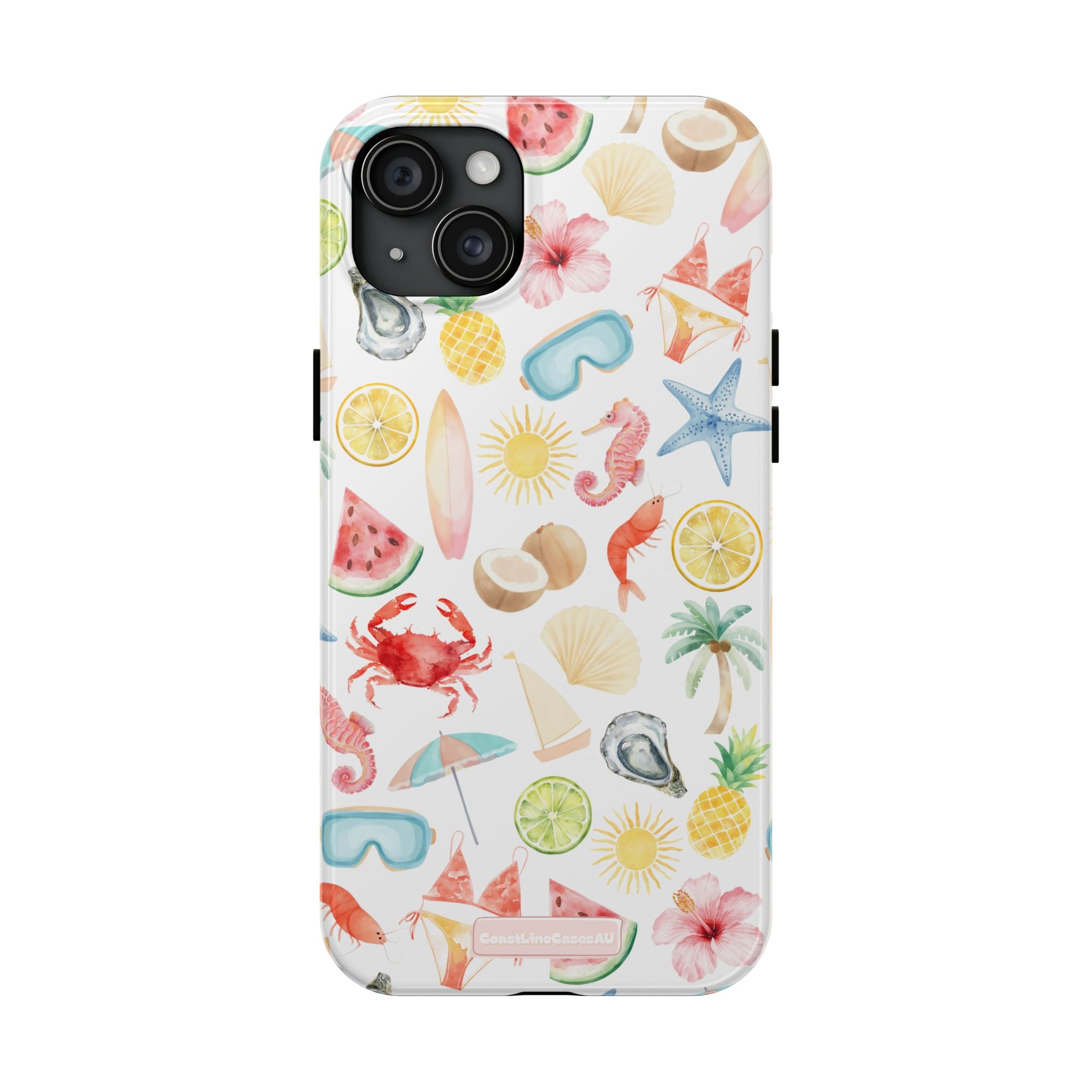 Vacay Phone Case- Cloud