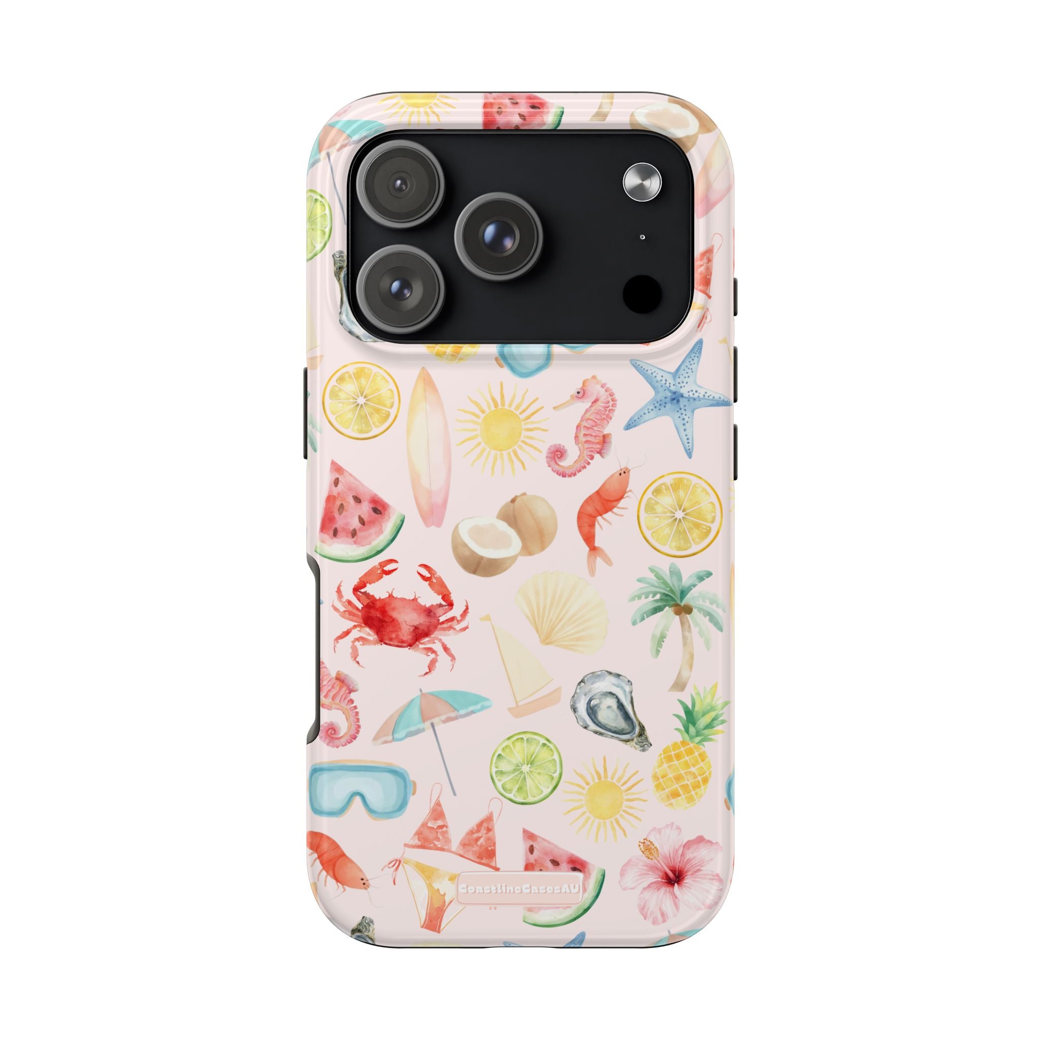 Vacay Phone Case- Blush