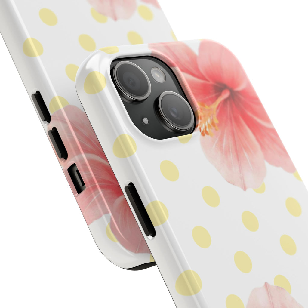 Bloom Phone Case- Polka Butter