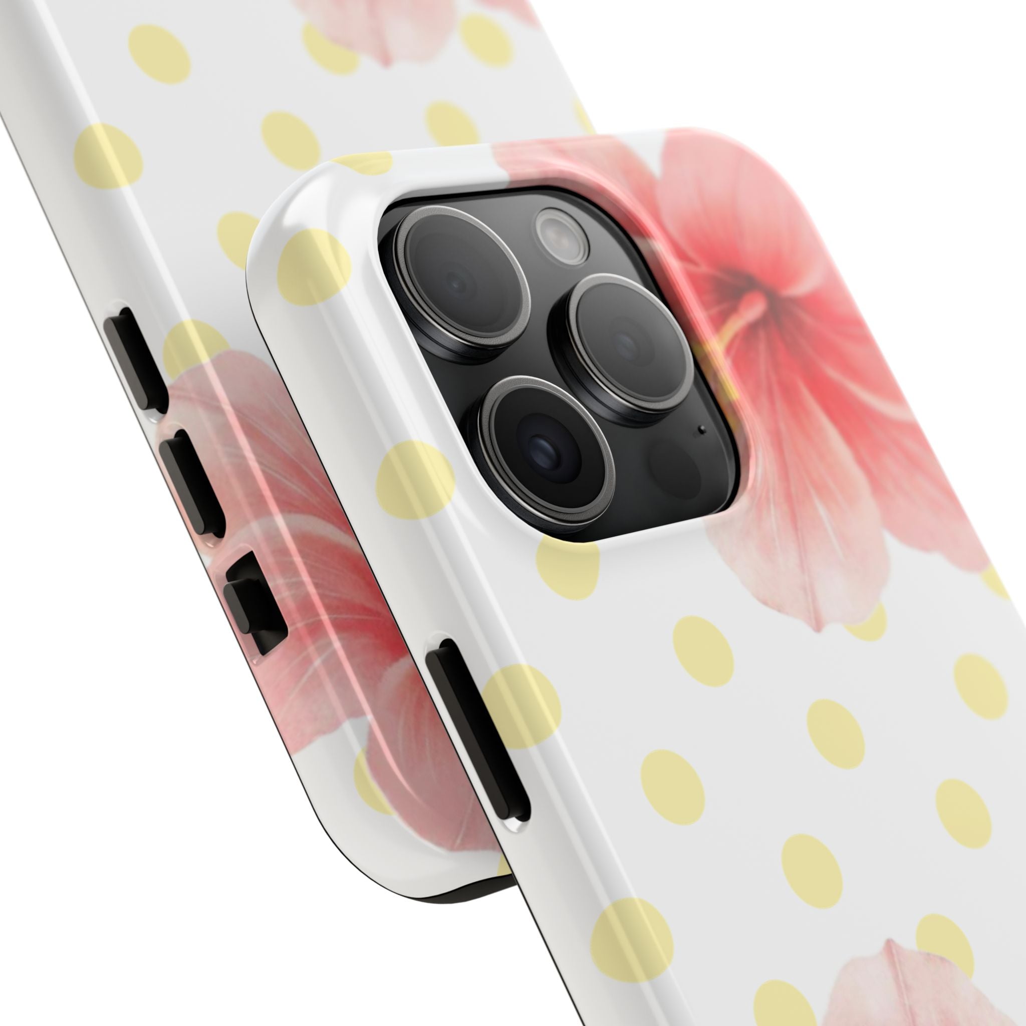 Bloom Phone Case- Polka Butter