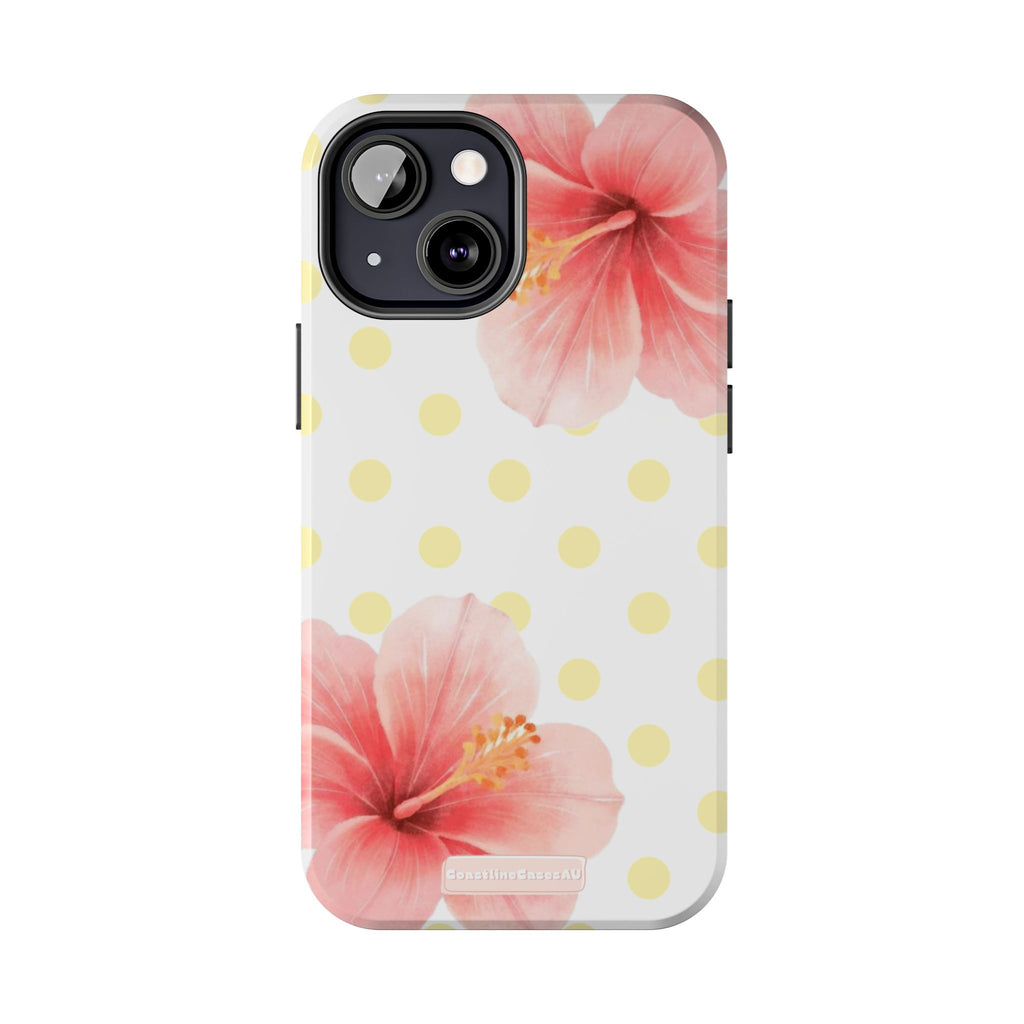 Bloom Phone Case- Polka Butter