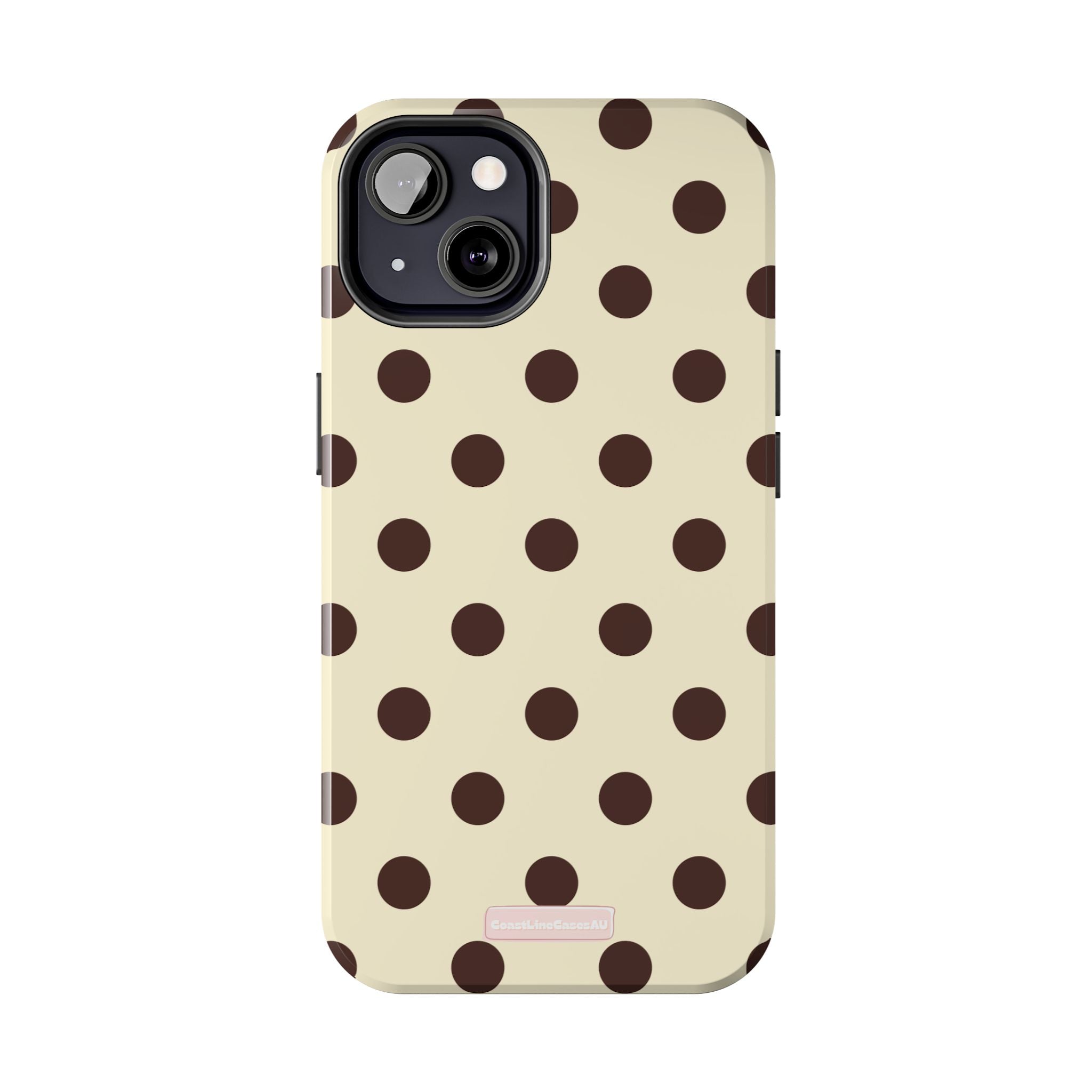 Banana Split Phone Case- Polka