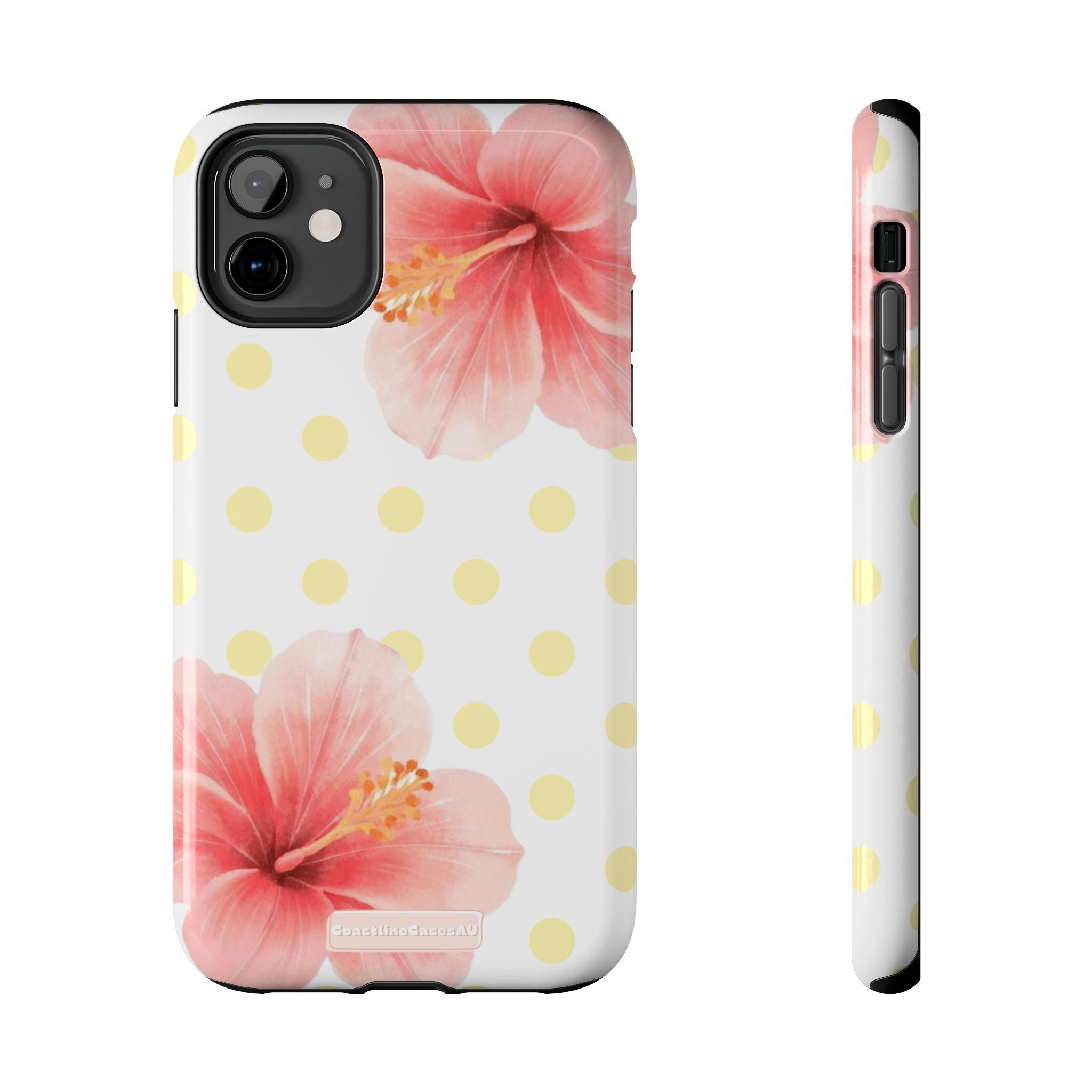 Bloom Phone Case- Polka Butter