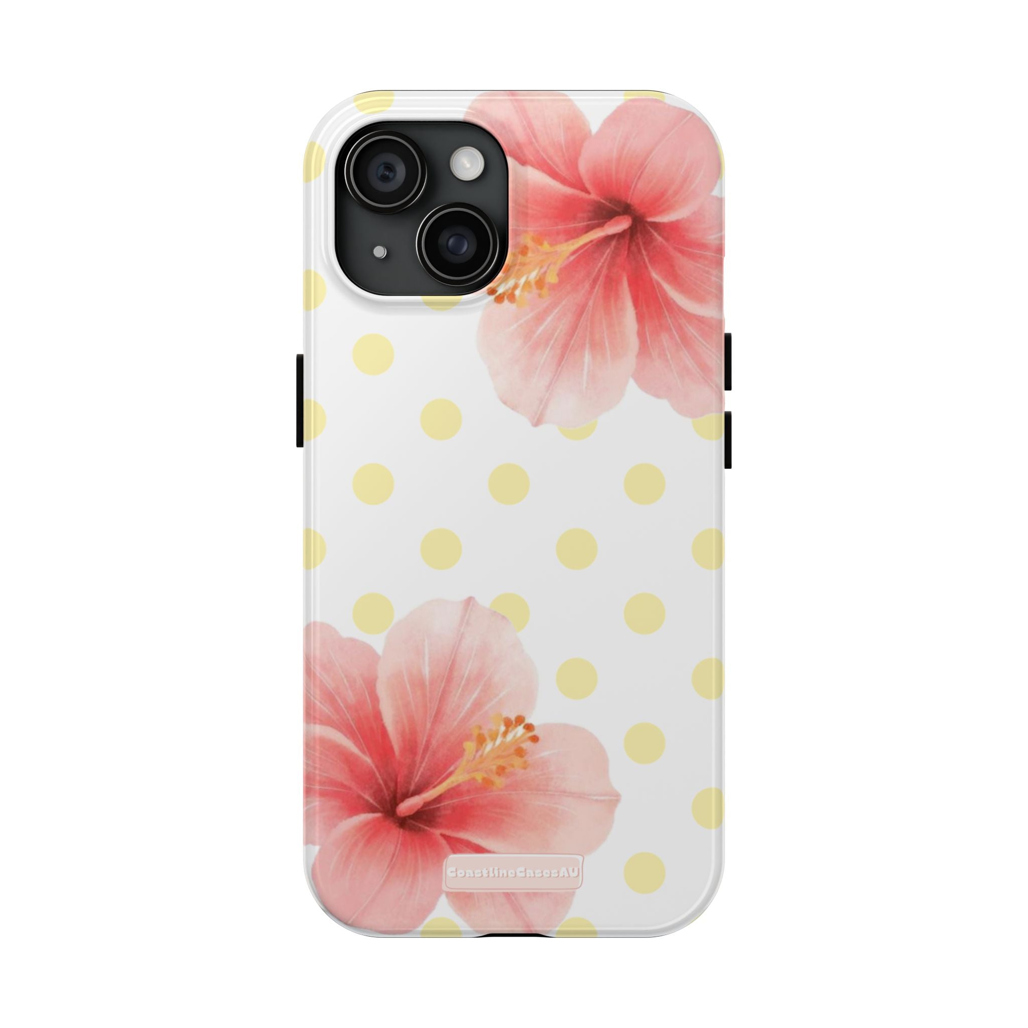 Bloom Phone Case- Polka Butter