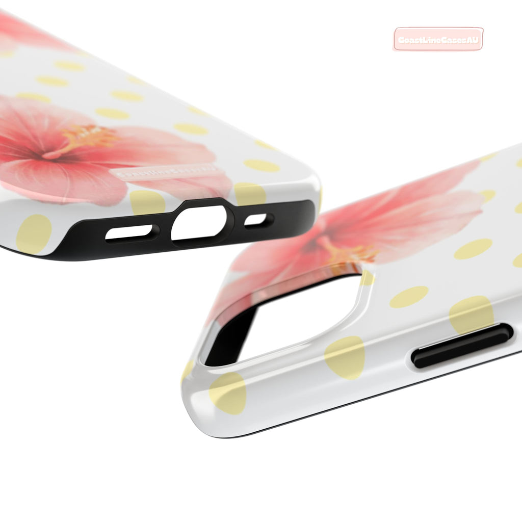 Bloom Phone Case- Polka Butter
