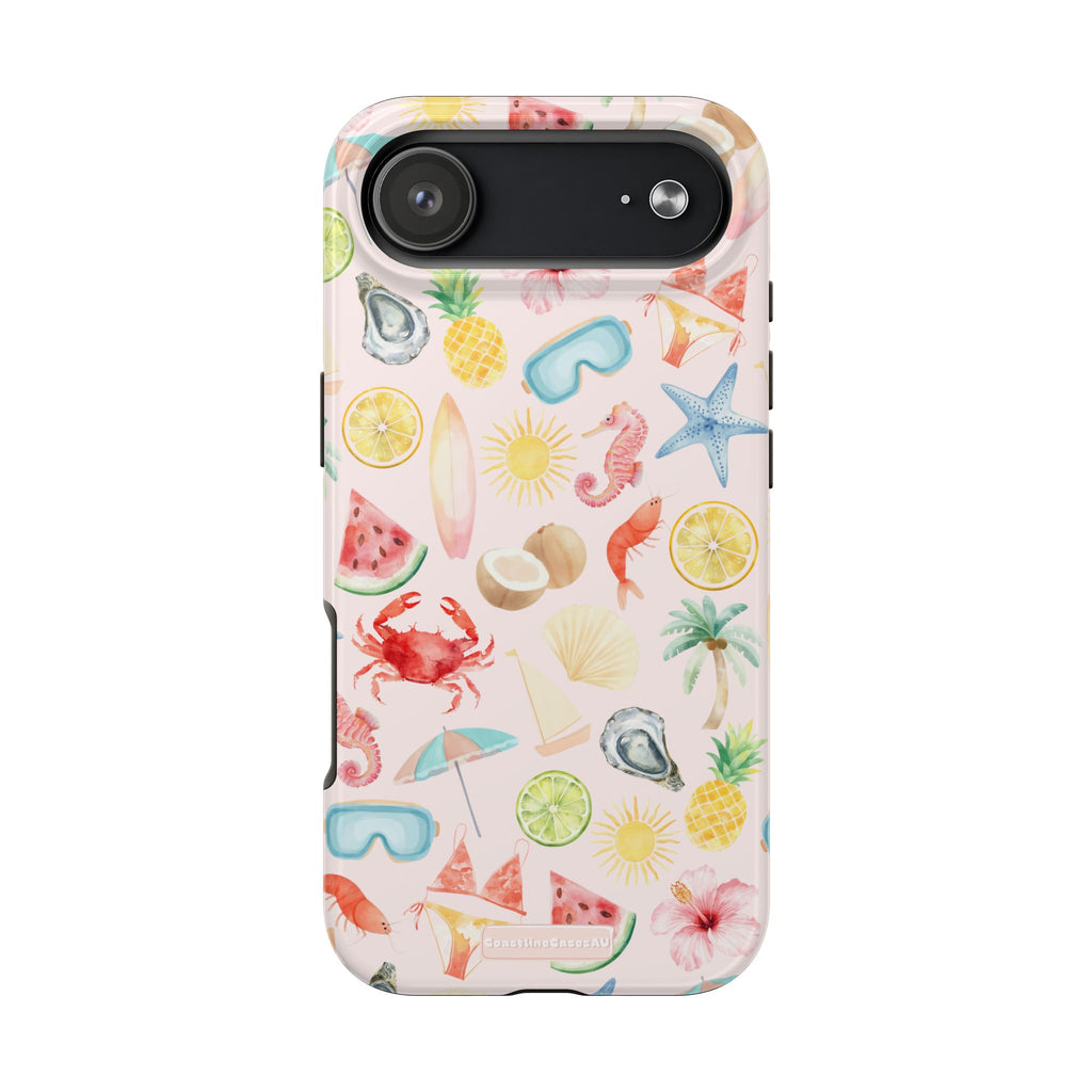 Vacay Phone Case- Blush