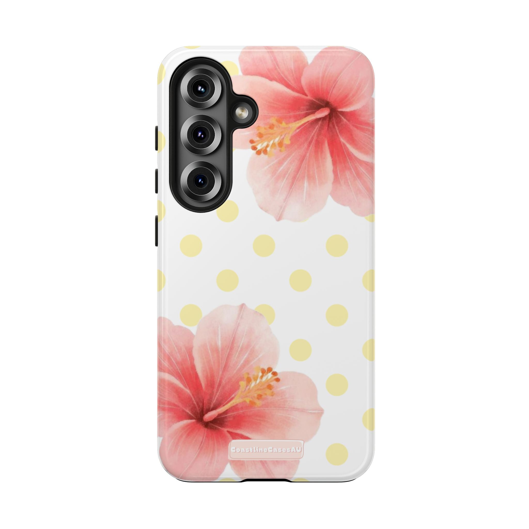 Bloom Phone Case- Polka Butter