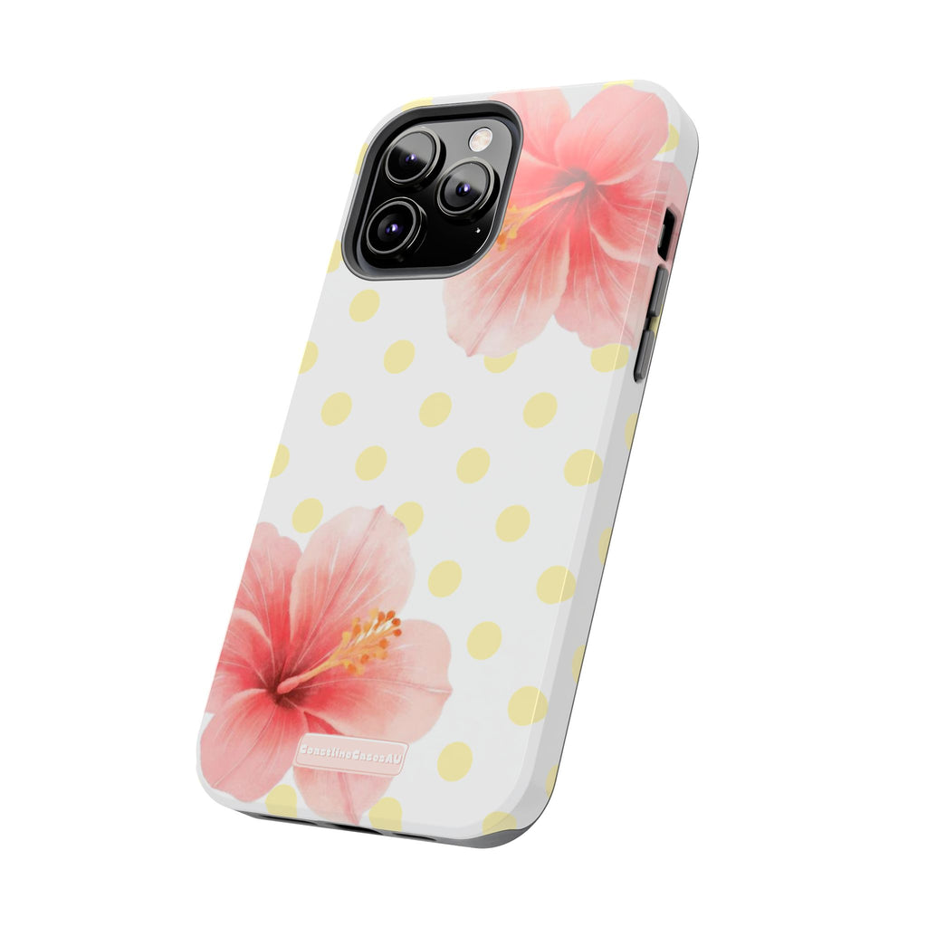 Bloom Phone Case- Polka Butter