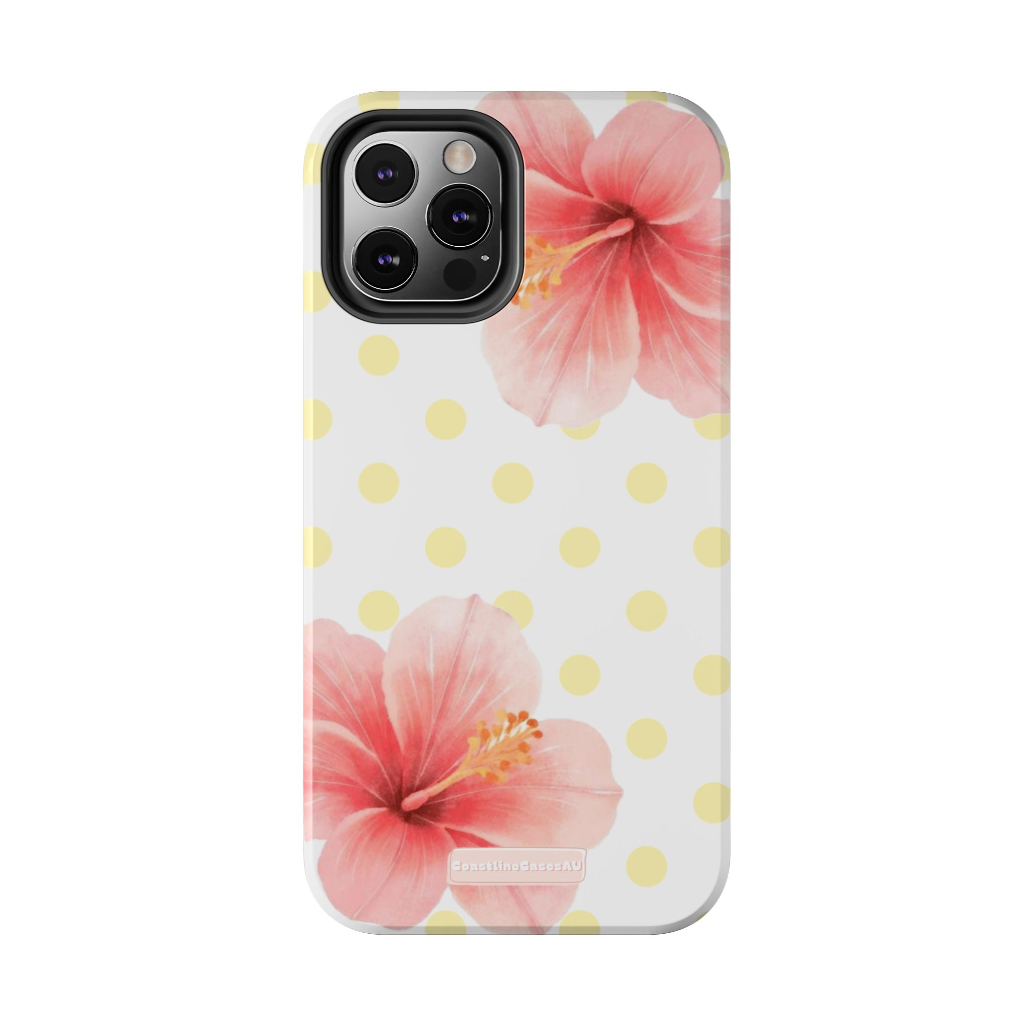 Bloom Phone Case- Polka Butter