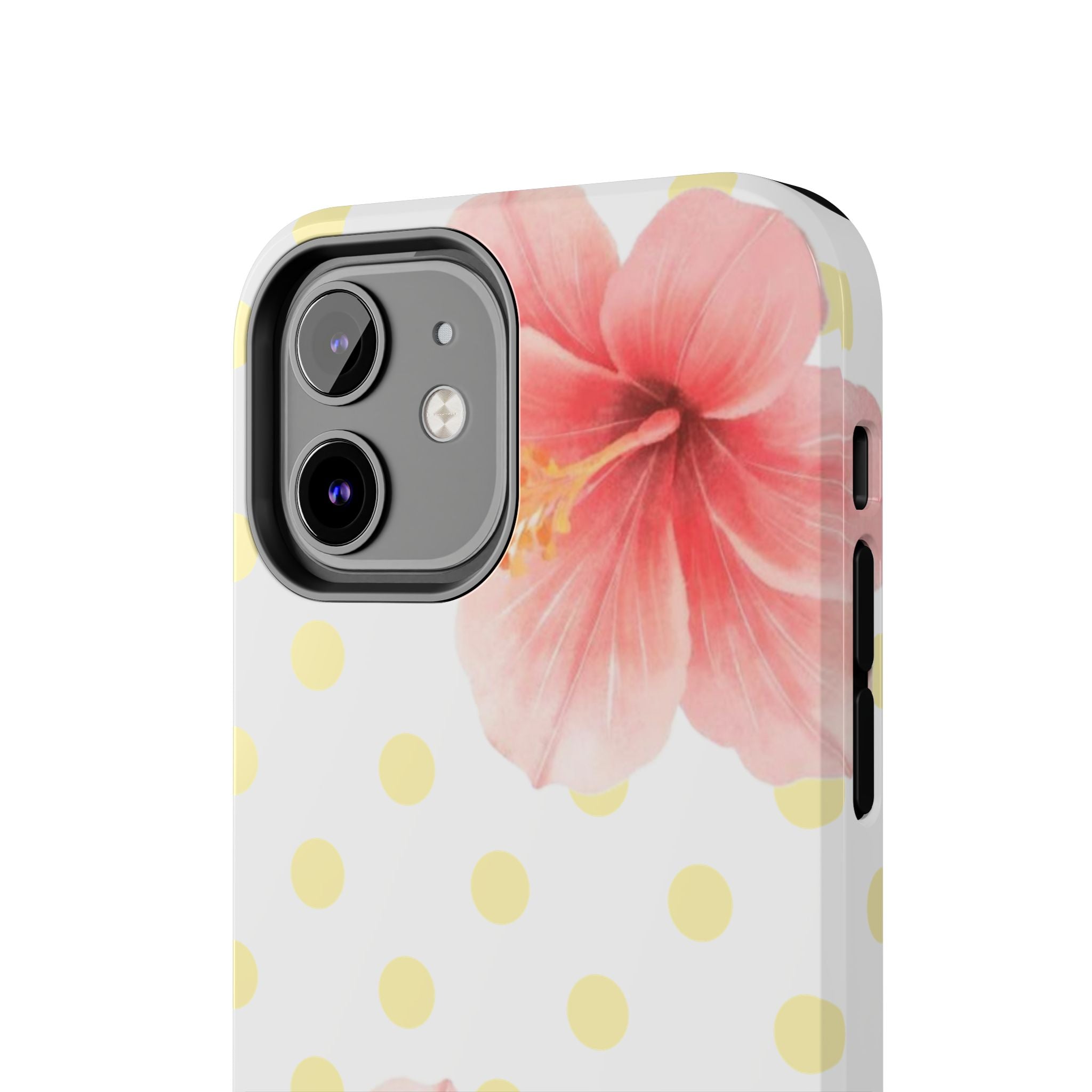 Bloom Phone Case- Polka Butter