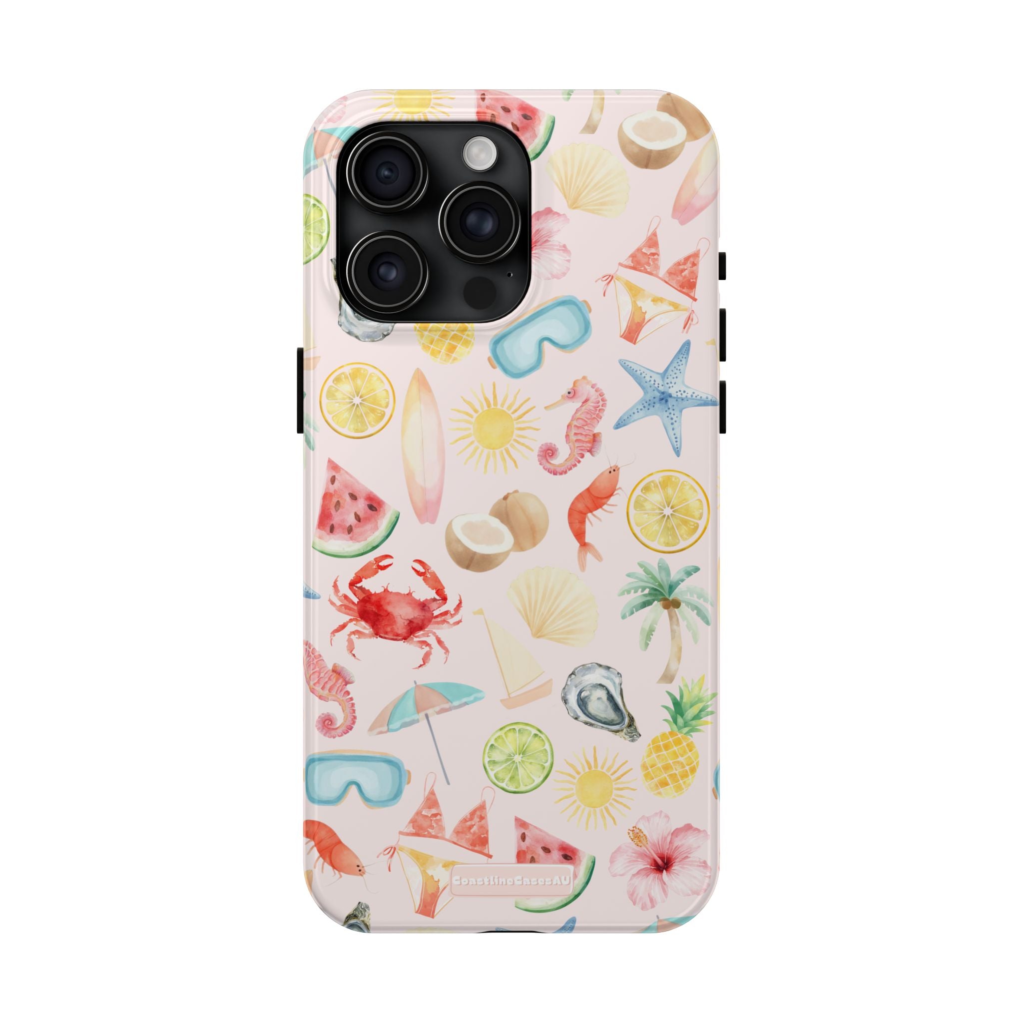 Vacay Phone Case- Blush