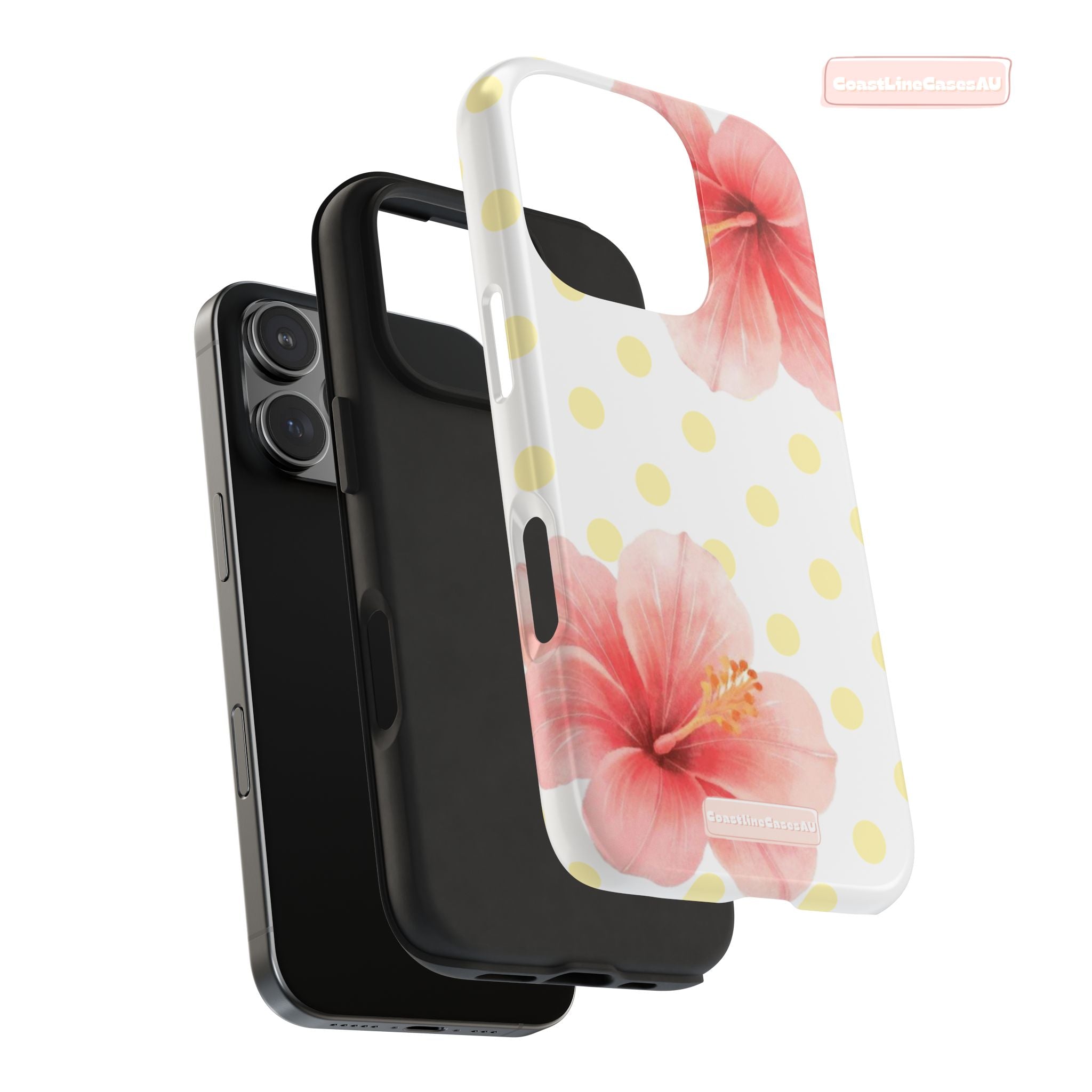 Bloom Phone Case- Polka Butter