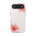 Bloom Phone Case- Mini Polka Blush