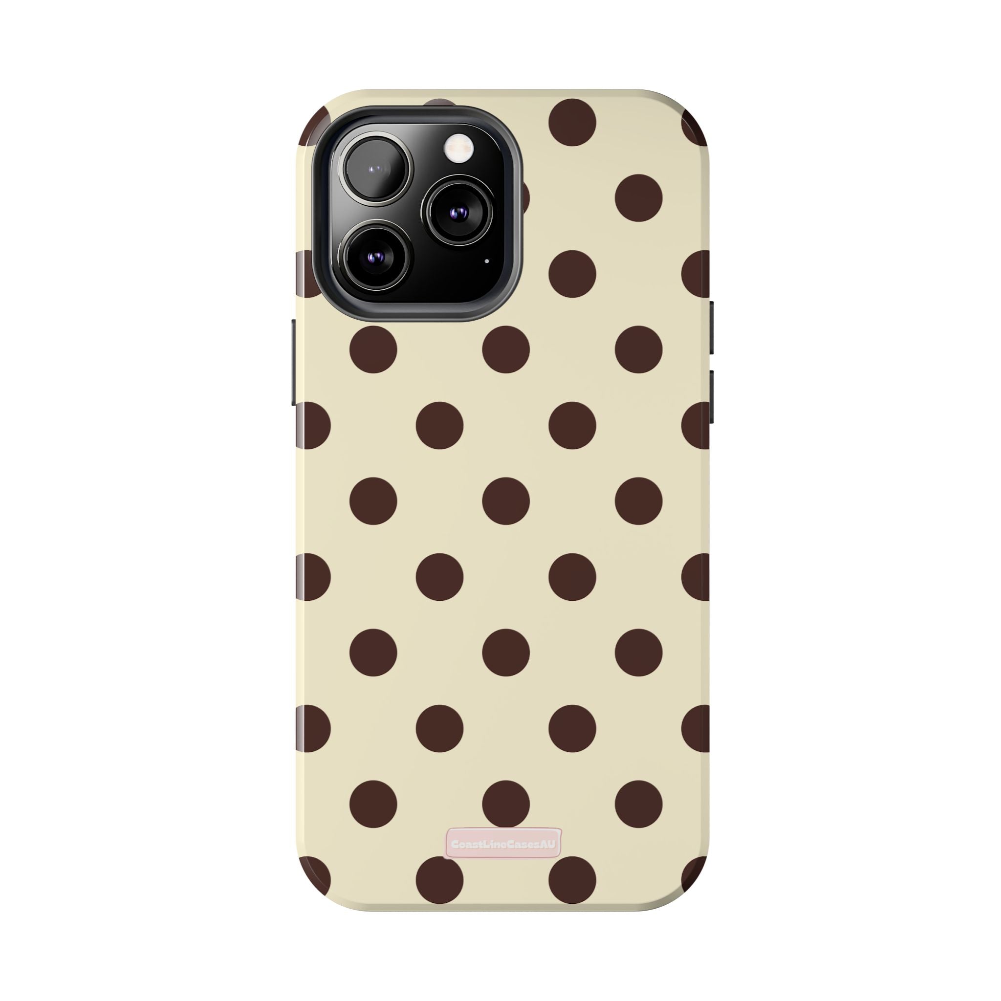 Banana Split Phone Case- Polka