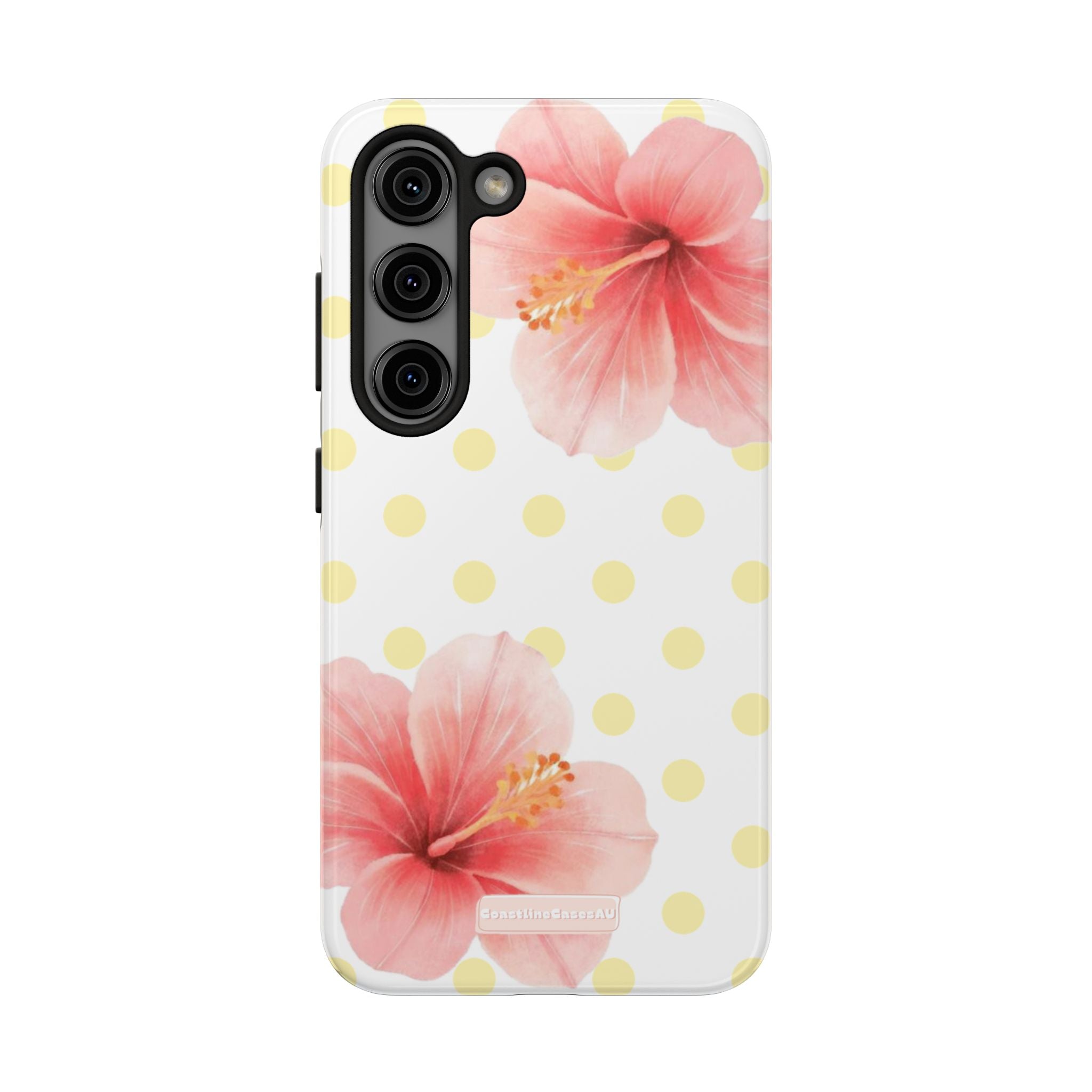 Bloom Phone Case- Polka Butter