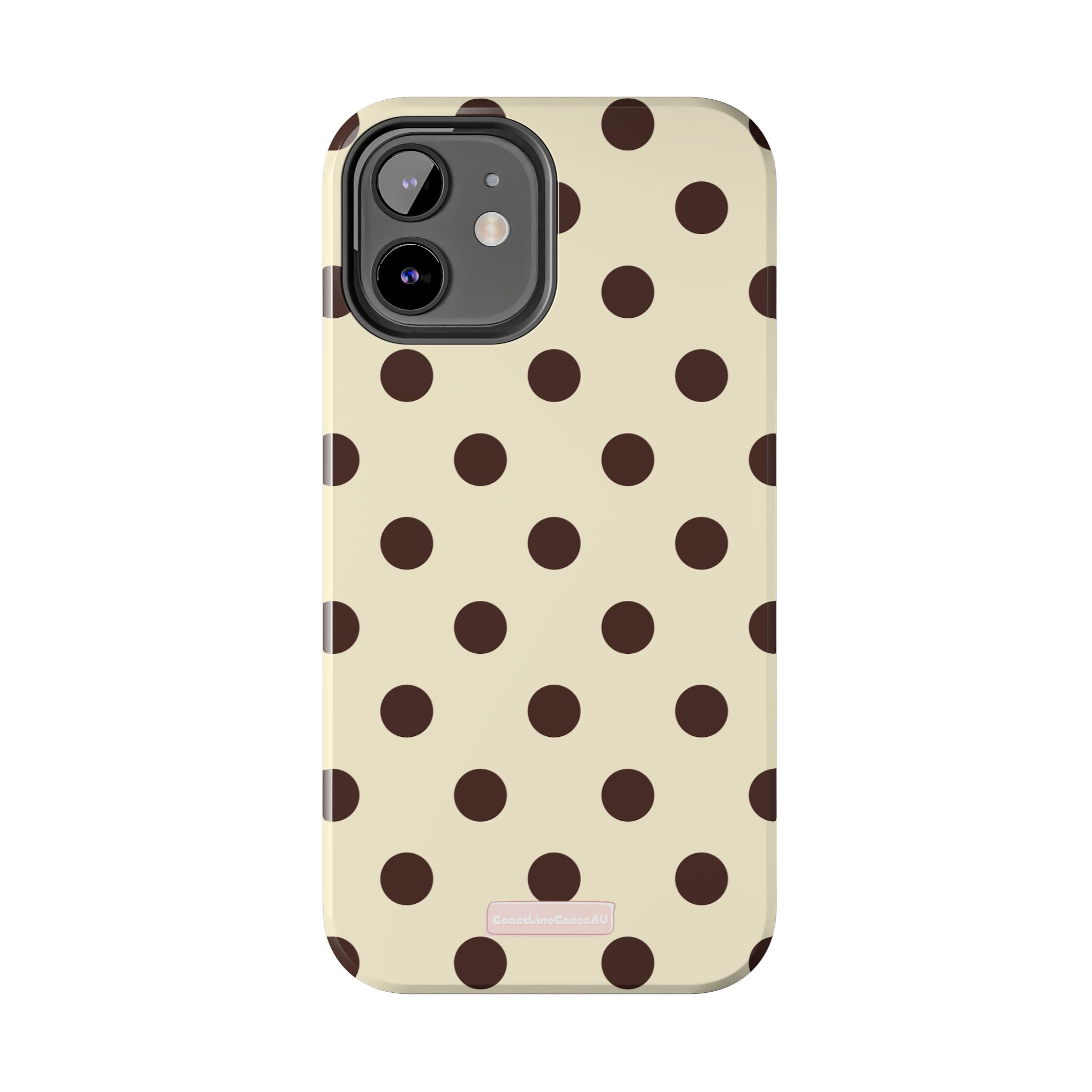 Banana Split Phone Case- Polka