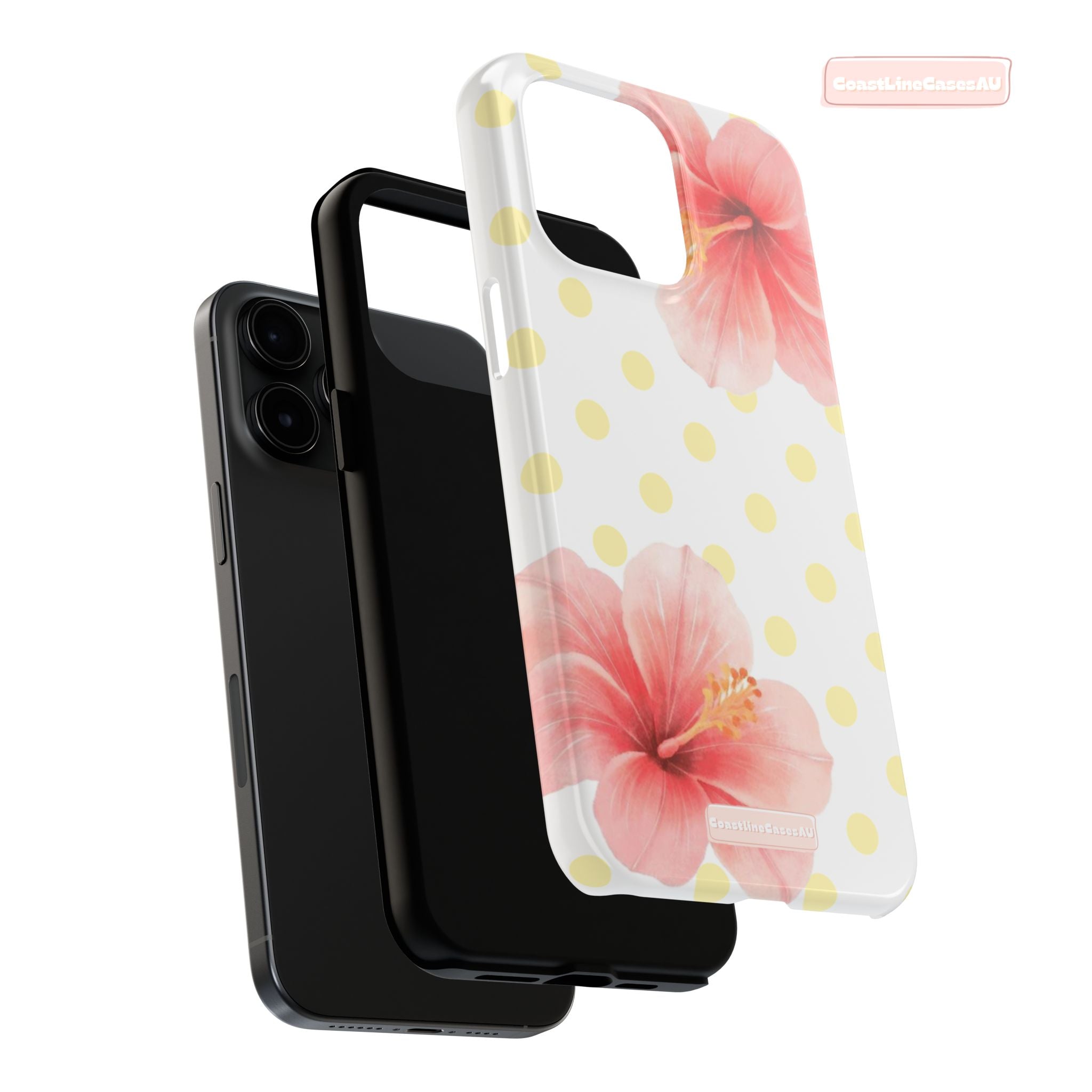 Bloom Phone Case- Polka Butter