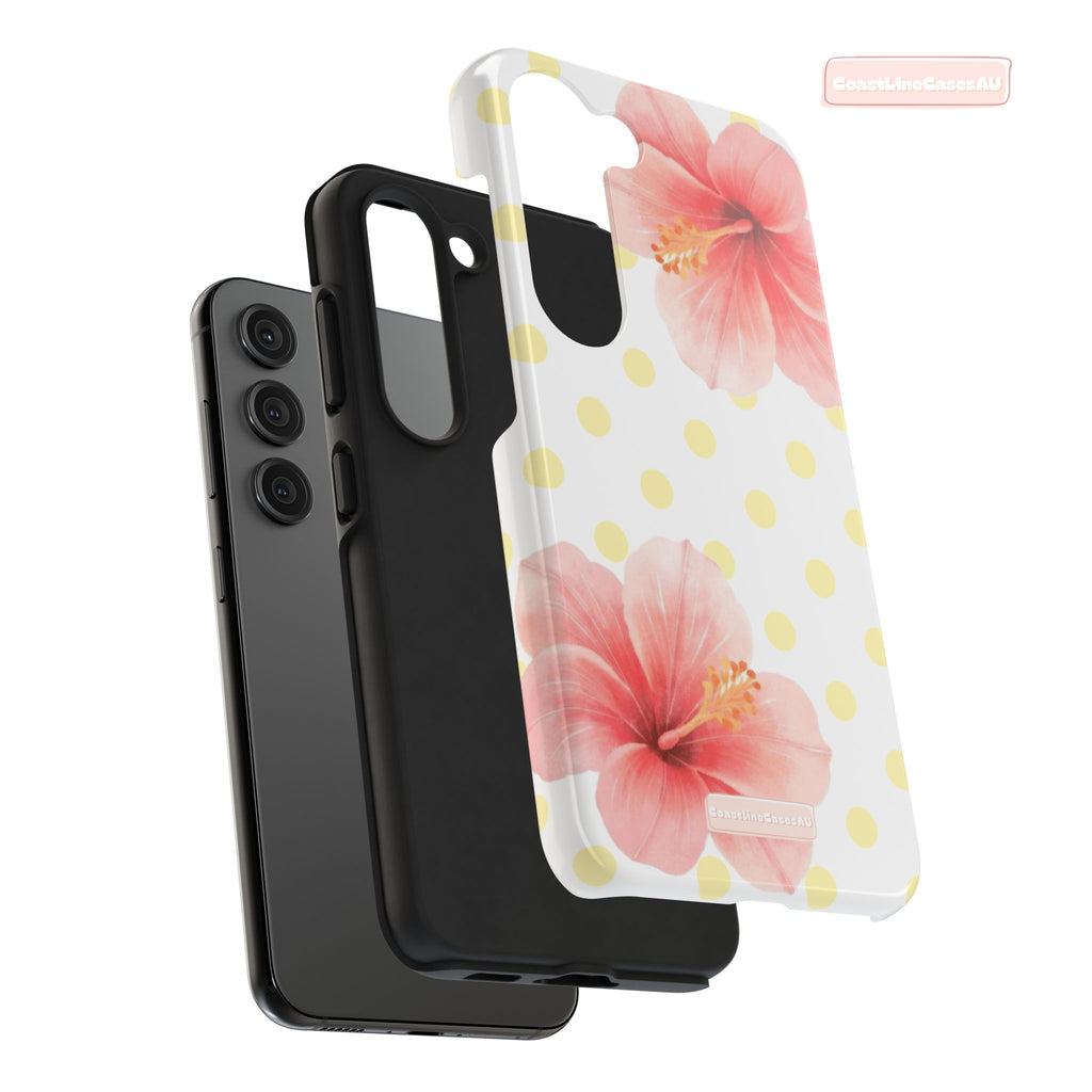 Bloom Phone Case- Polka Butter