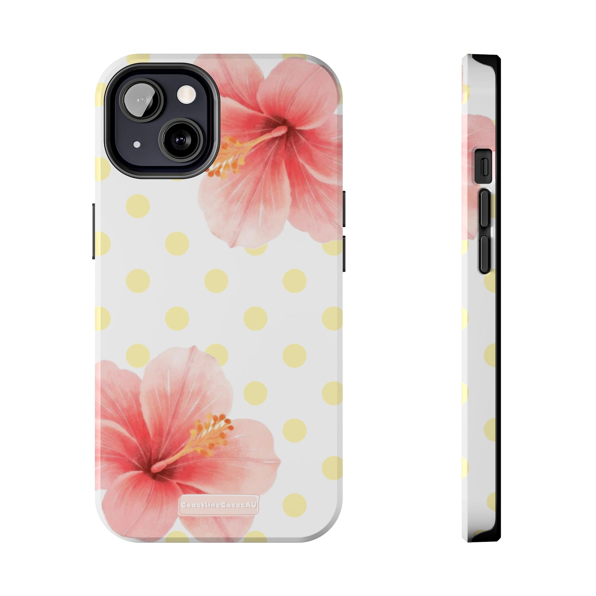 Bloom Phone Case- Polka Butter