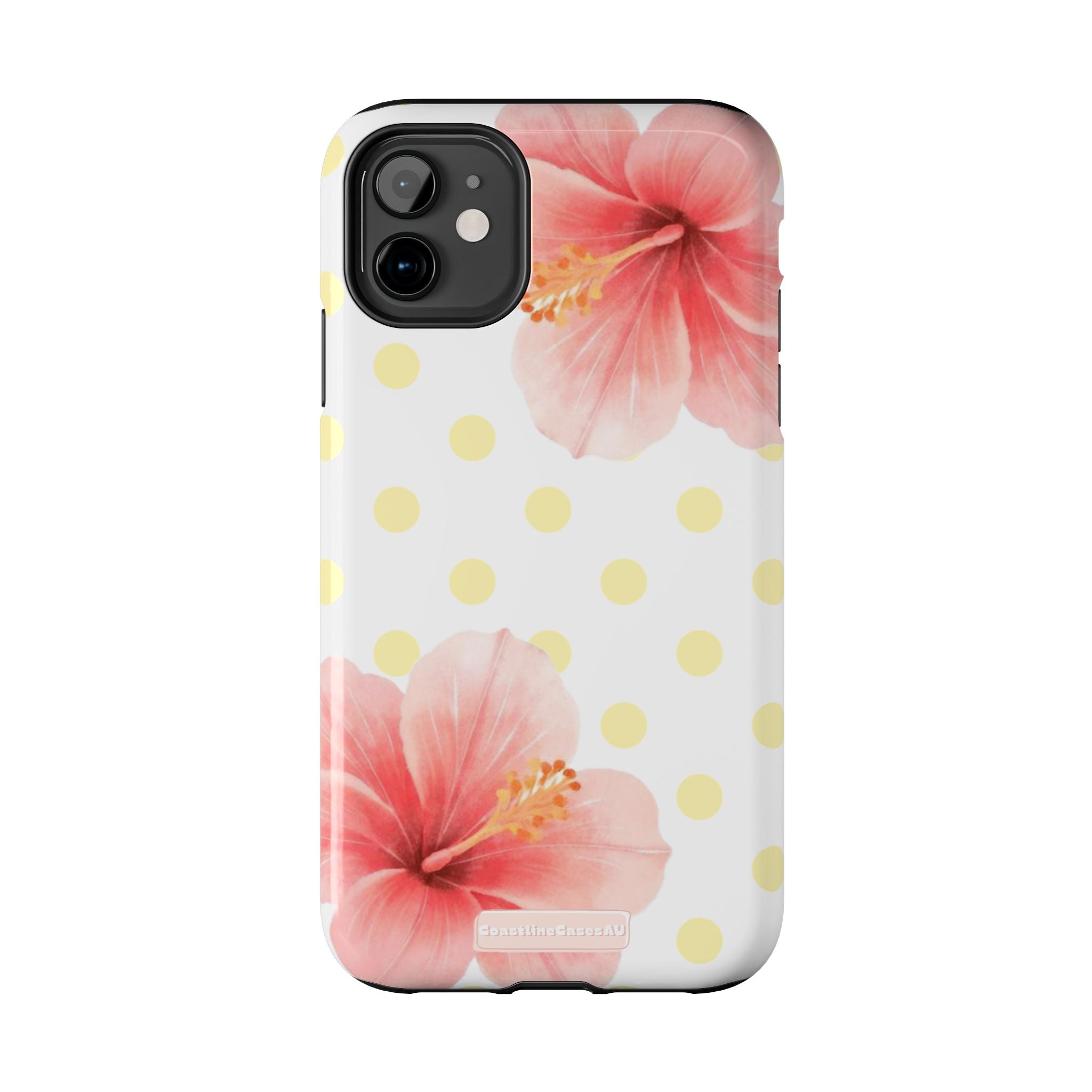 Bloom Phone Case- Polka Butter