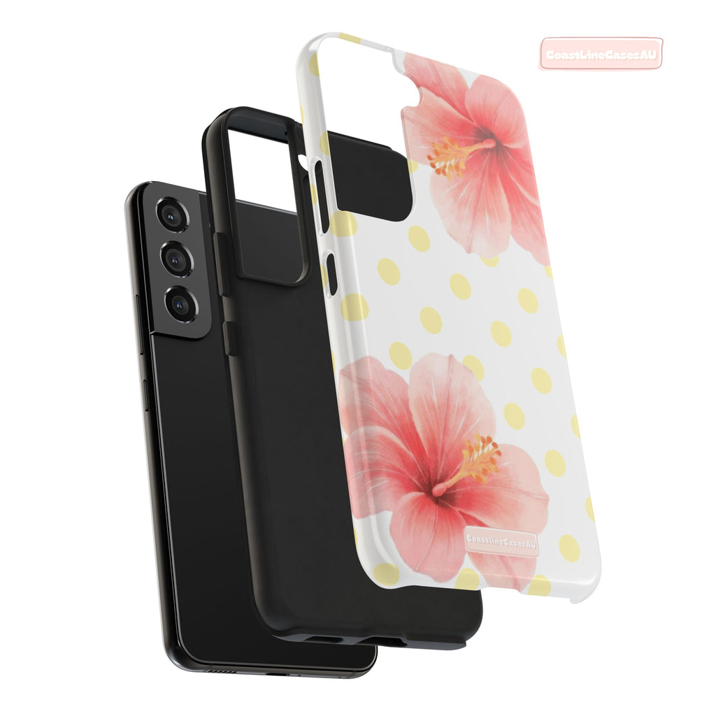 Bloom Phone Case- Polka Butter